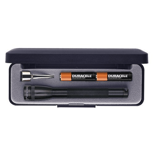 Maglite SP22 Mini Maglite 2 AAA-Cell Flashlight w/ Pocket Clip M3A012 - WCUniforms