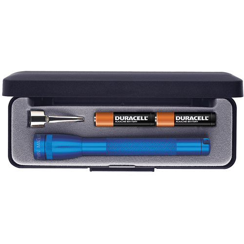 Maglite SP22 Mini Maglite 2 AAA-Cell Flashlight w/ Pocket Clip M3A012 - WCUniforms