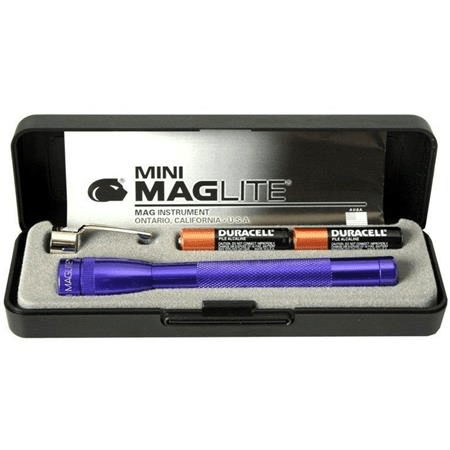Maglite SP22 Mini Maglite 2 AAA-Cell Flashlight w/ Pocket Clip M3A012 - WCUniforms