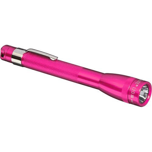 Maglite SP22 Mini Maglite 2 AAA-Cell Flashlight w/ Pocket Clip M3A012 - WCUniforms