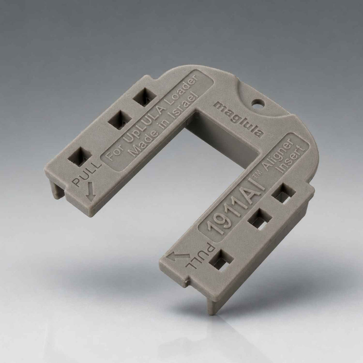 Maglula 1911AI gray aligner insert UP65G for UpLULA magazine loaders