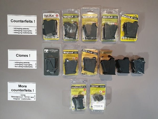 Maglula UpLULA® Universal Pistol Magazine Loader 9mm to .45 ACP - WCUniforms