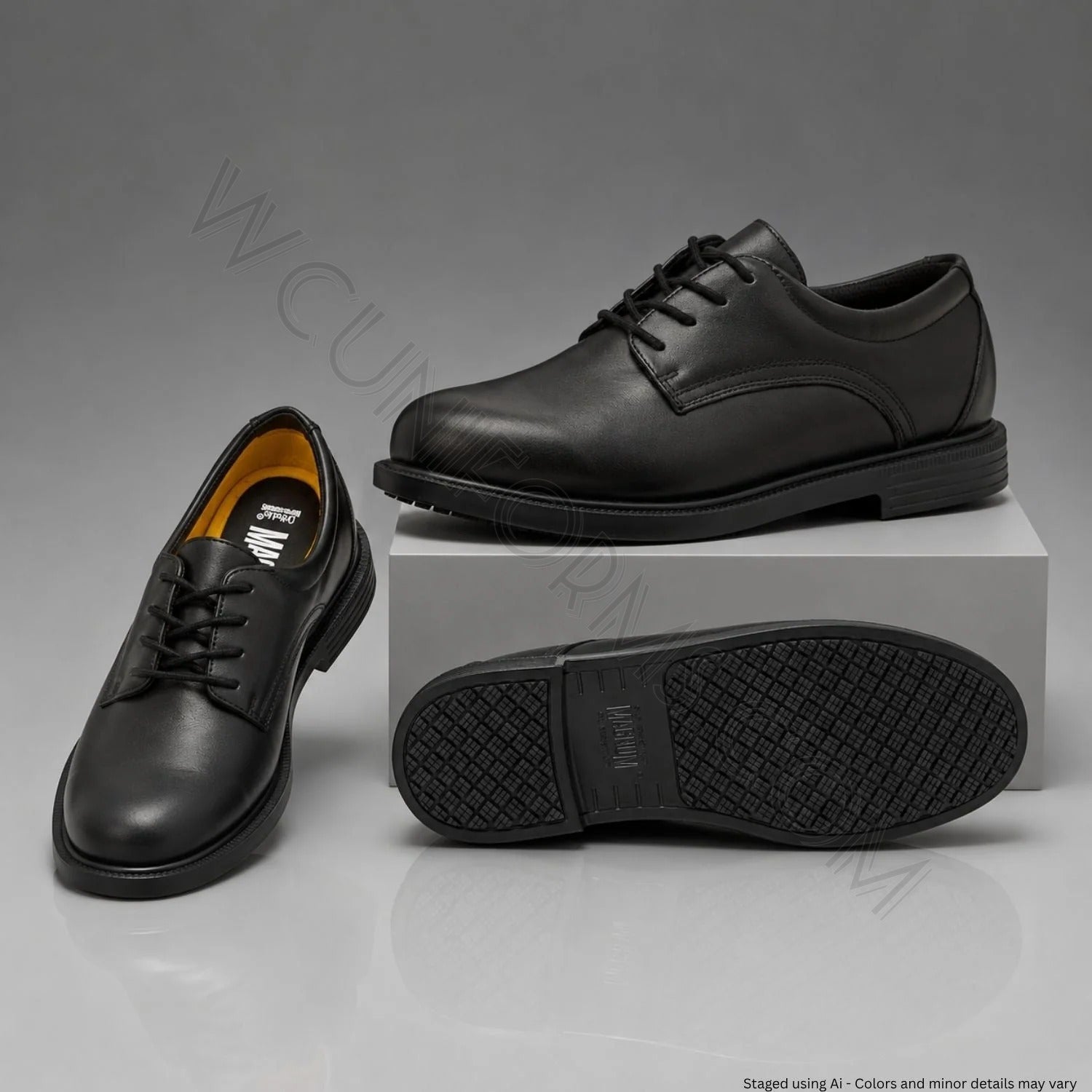 Watermarked - Magnum ACTIVE DUTY Oxford Men's Work Shoe | CM85022M