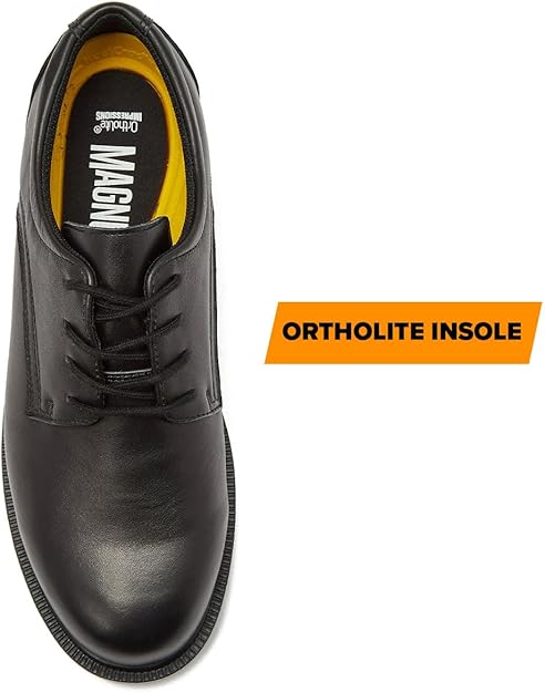 Magnum Active Duty Oxford removable OrthoLite insole with contoured arch support and heel cradle