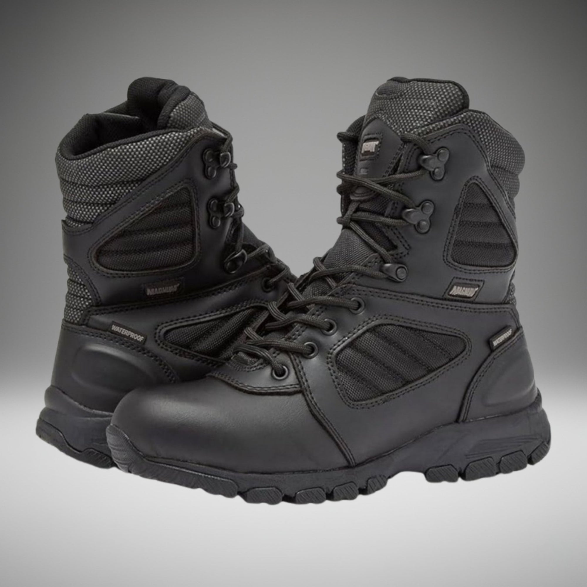 Magnum Boots Mag Lynx 8" Waterproof Tactical Police Boots CM85005M