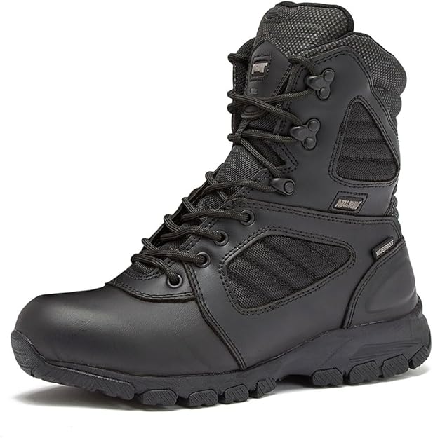 Magnum Boots Mag Lynx 8" Waterproof Tactical Police Boots CM85005M - WCUniforms