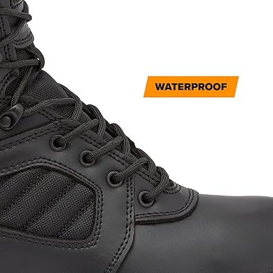 Magnum Boots Mag Lynx 8" Waterproof Tactical Police Boots CM85005M - WCUniforms