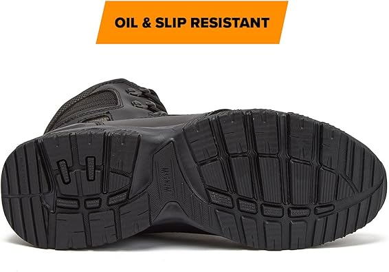 Magnum Boots Mag Lynx 8" Waterproof Tactical Police Boots CM85005M - WCUniforms