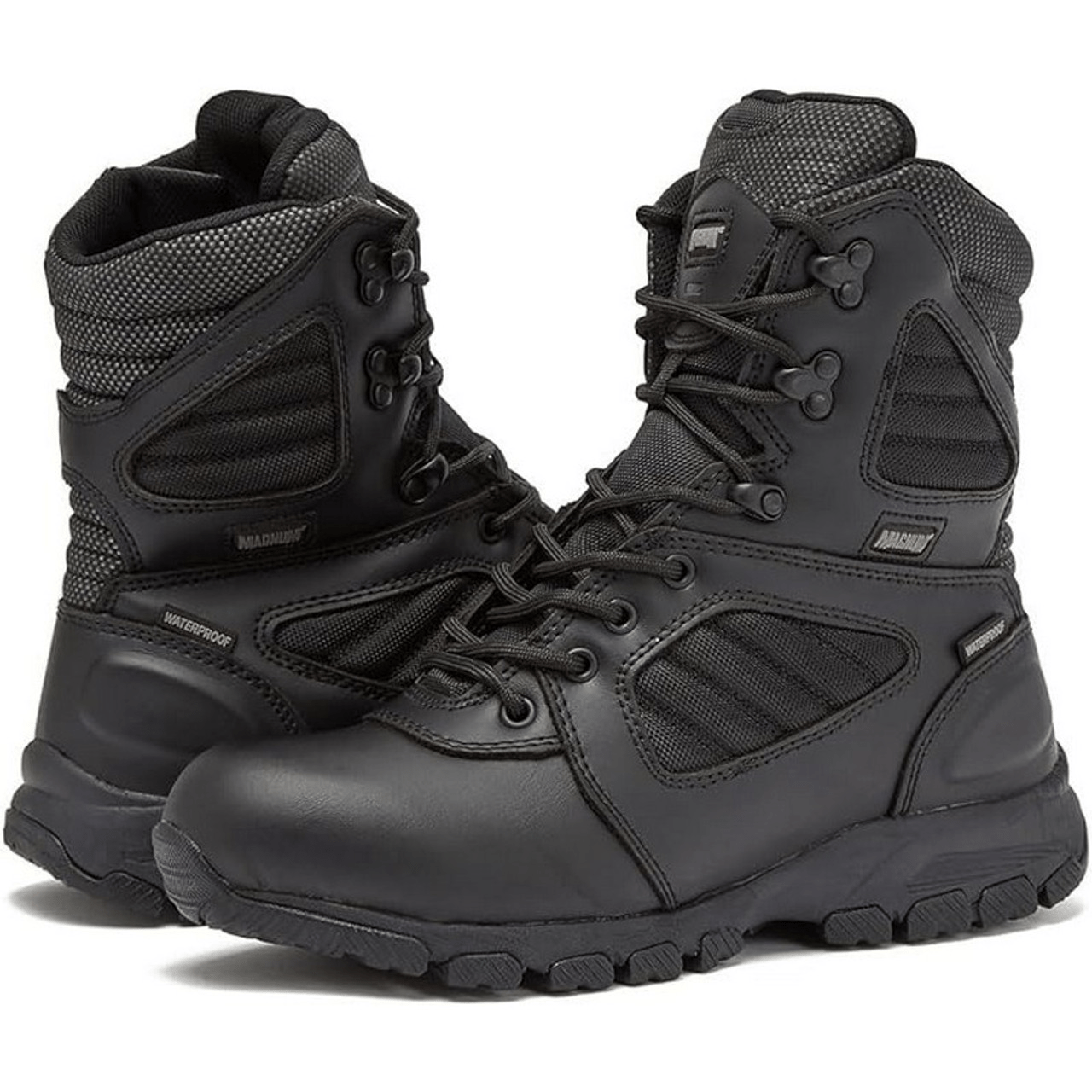 Magnum Mag Lynx 8" Waterproof Tactical Boots for Police and Military Personnel
