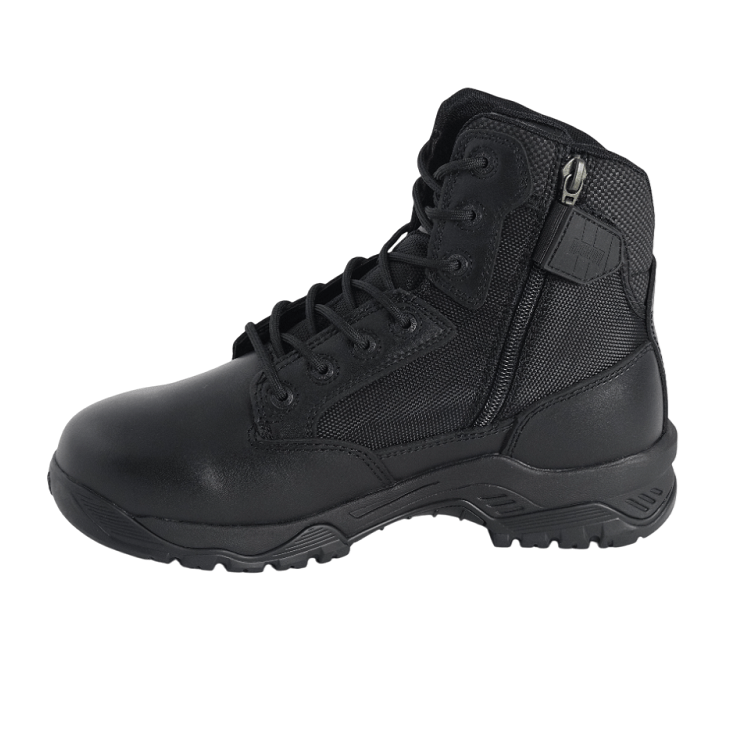 Magnum Boots Strike Force 6" Side - Zip Waterproof Boots 30006SZWP - WCUniforms