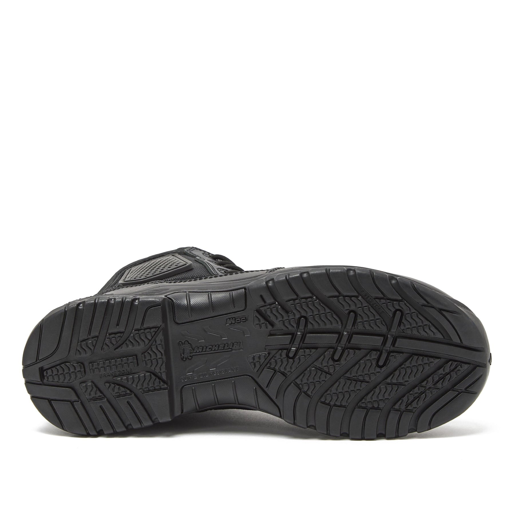 Magnum Boots Strike Force 8" Side - Zip Waterproof Boots 30008SZWPBK - WCUniforms