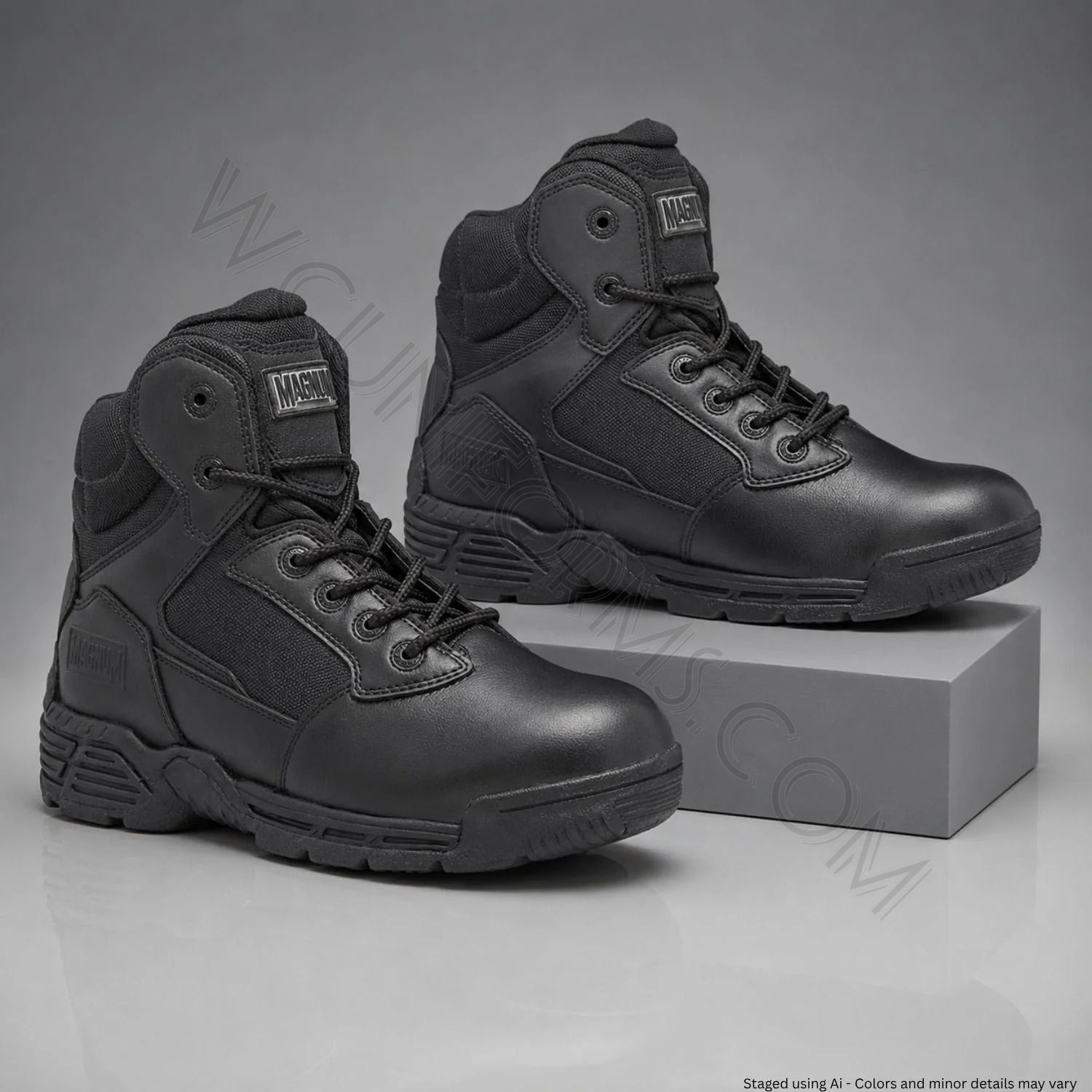 Watermarked - Magnum Stealth Force 6" Waterproof Tactical Duty Boots