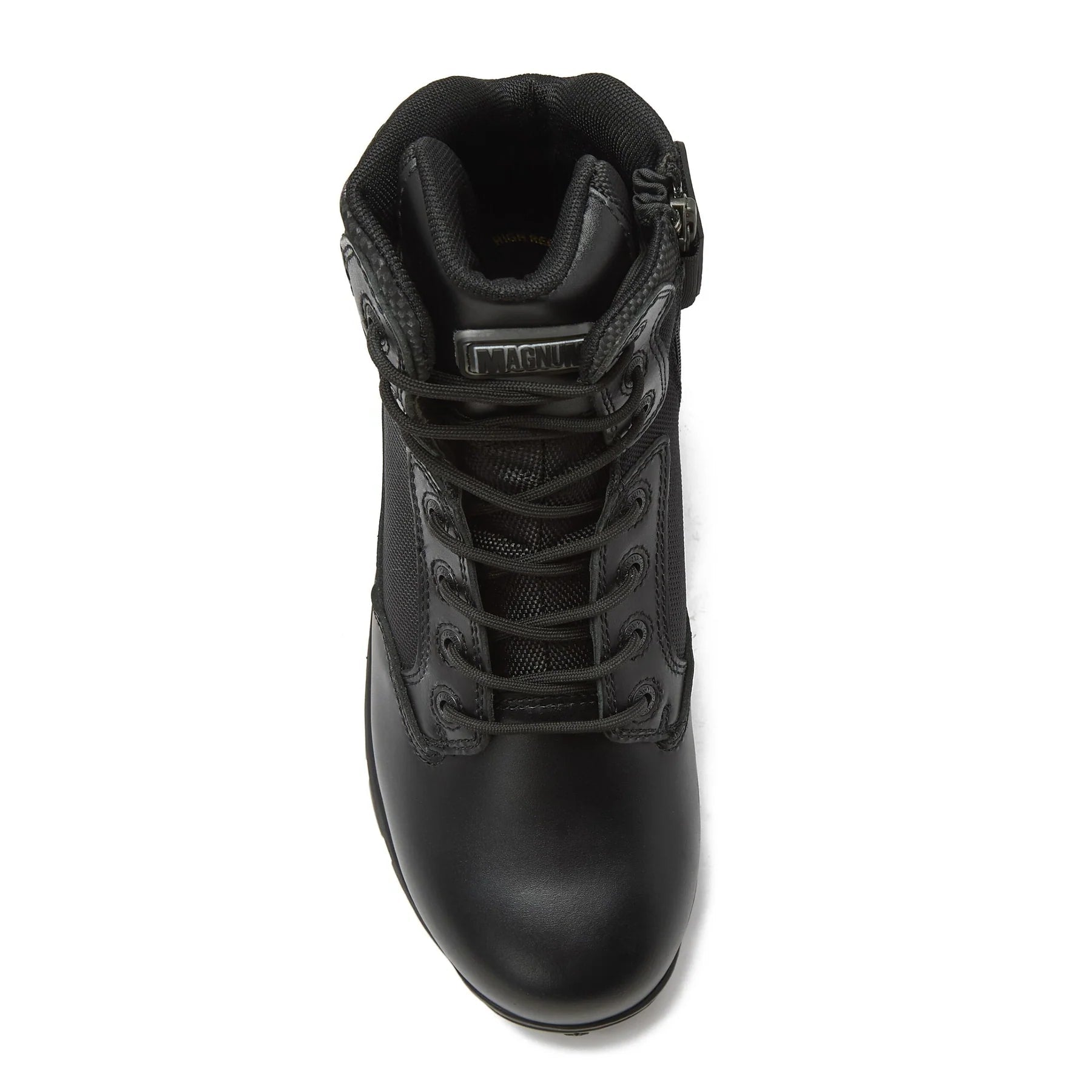 Magnum Strike Force 6" Side-Zip Duty Boot | Black 30006SZ - WCUniforms