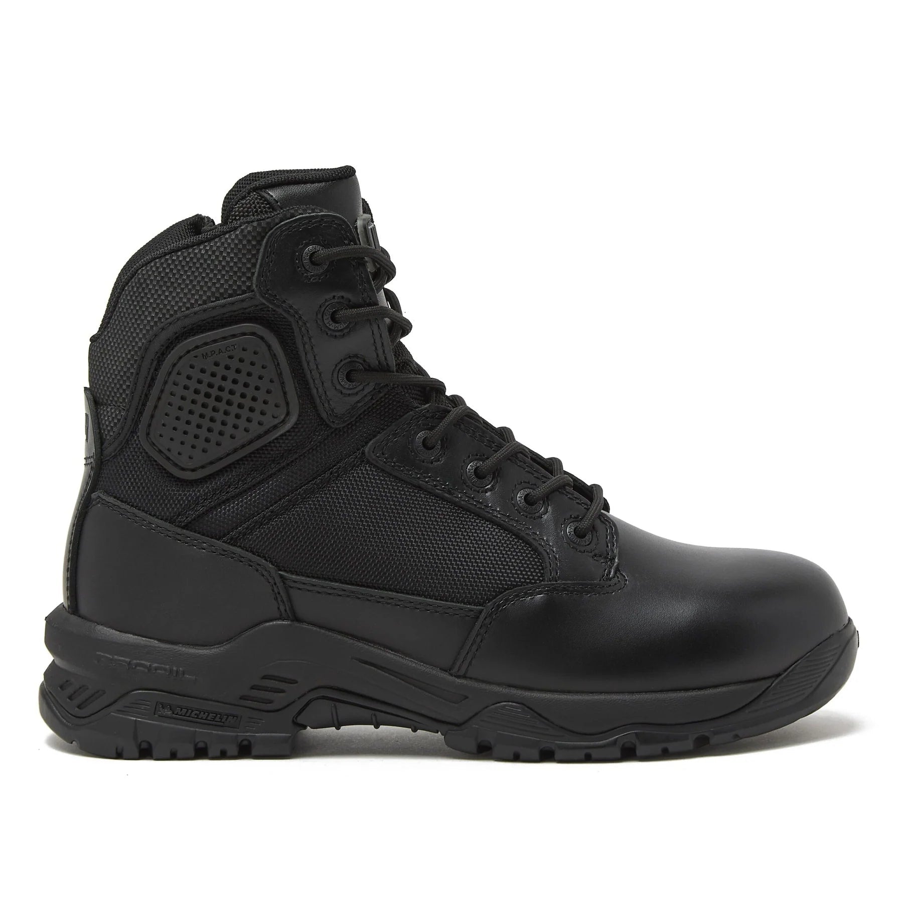 Magnum Strike Force 6" Side-Zip Duty Boot | Black 30006SZ - WCUniforms