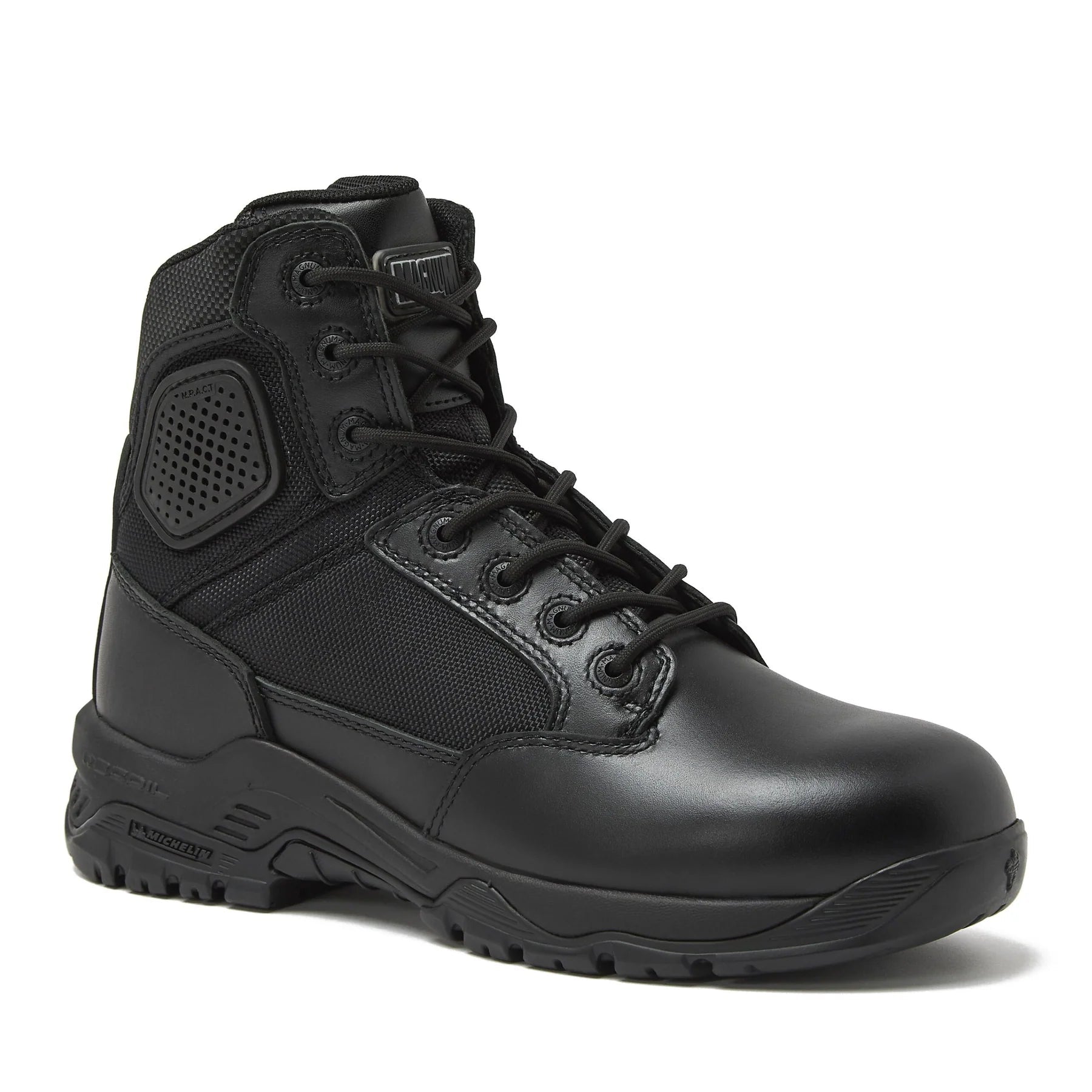 Magnum Strike Force 6" Side-Zip Duty Boot | Black 30006SZ - WCUniforms