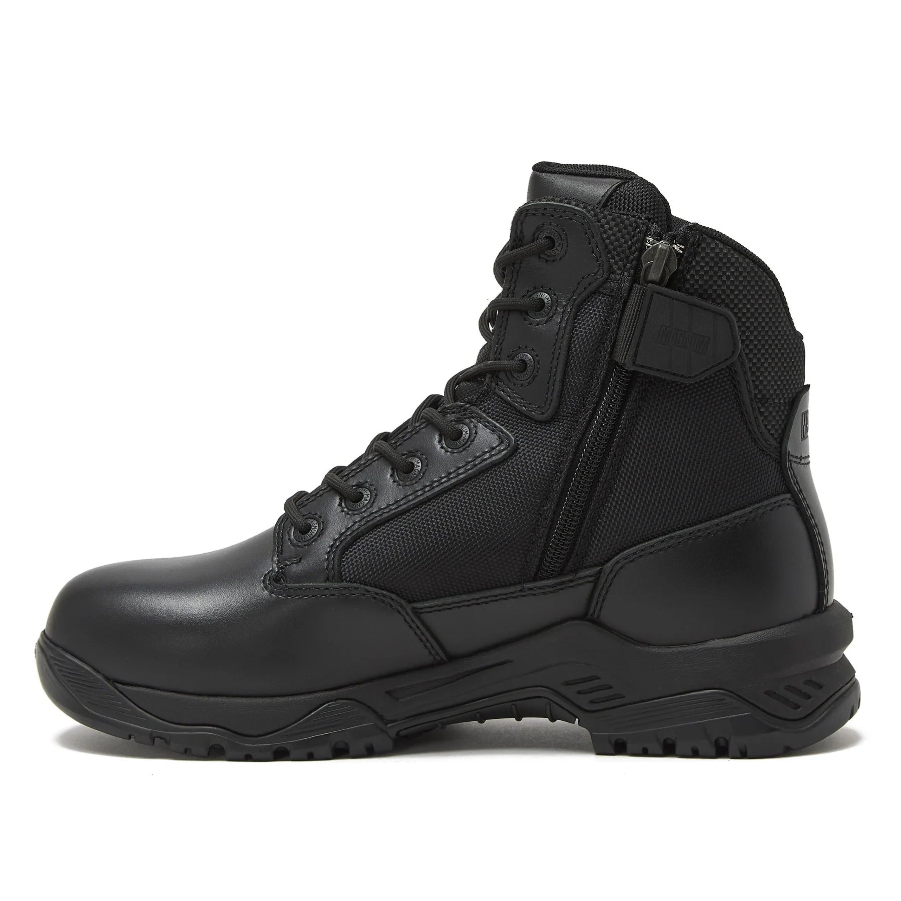 Magnum Strike Force 6" Side-Zip Duty Boot | Black 30006SZ - WCUniforms