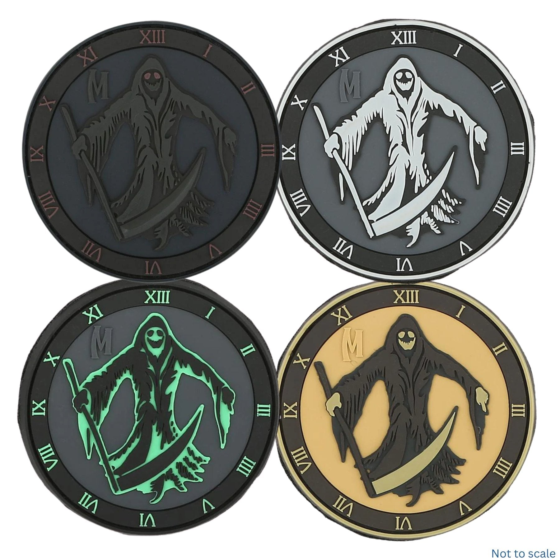 Maxpedition 3" x 3" Reaper Patch REAP - WCUniforms