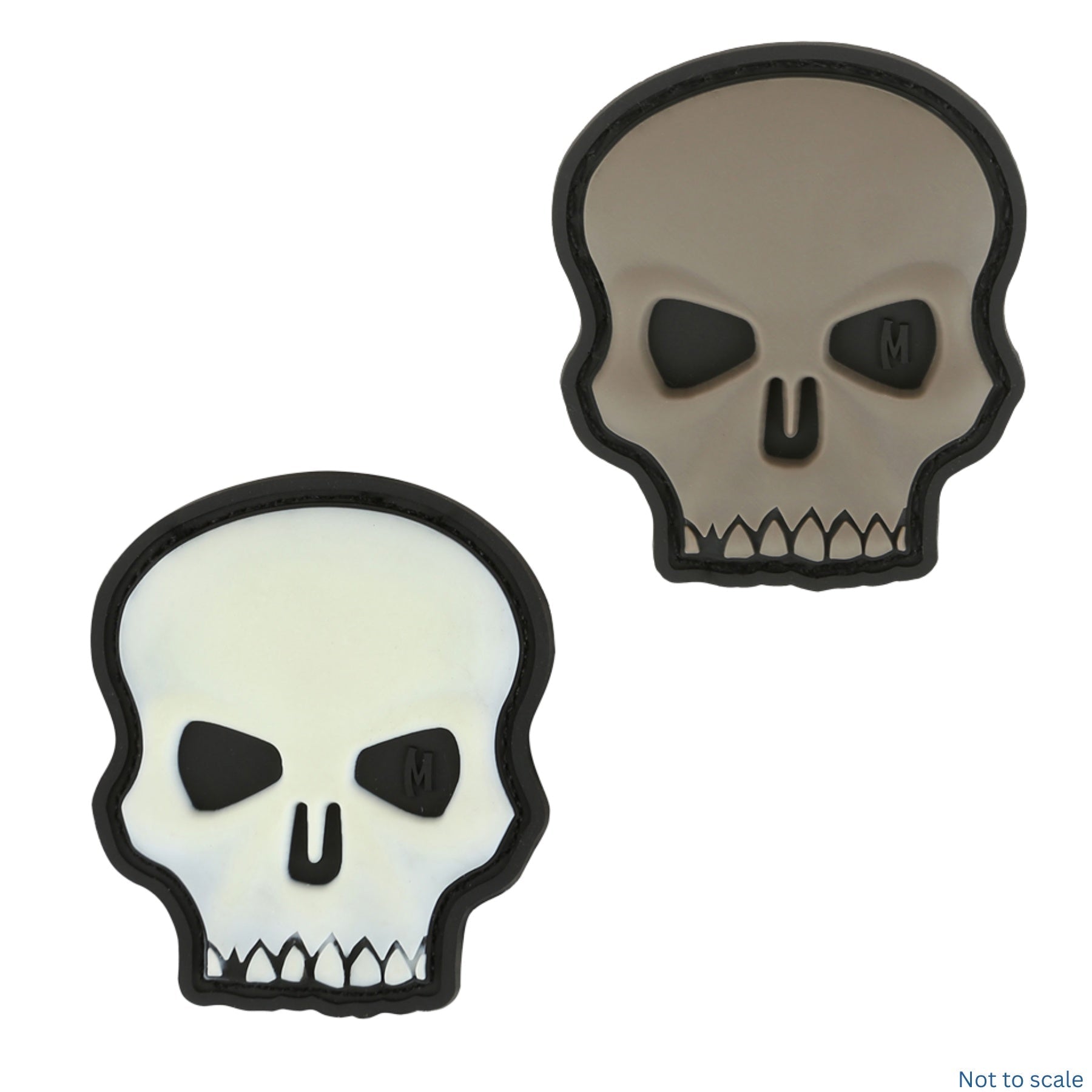 Maxpedition Hi Relief Skull Morale Patch HISKS - WCUniforms