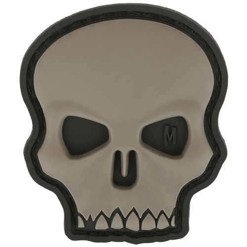 Maxpedition Hi Relief Skull Morale Patch HISKS - WCUniforms