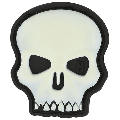 Maxpedition Hi Relief Skull Morale Patch HISKS - WCUniforms