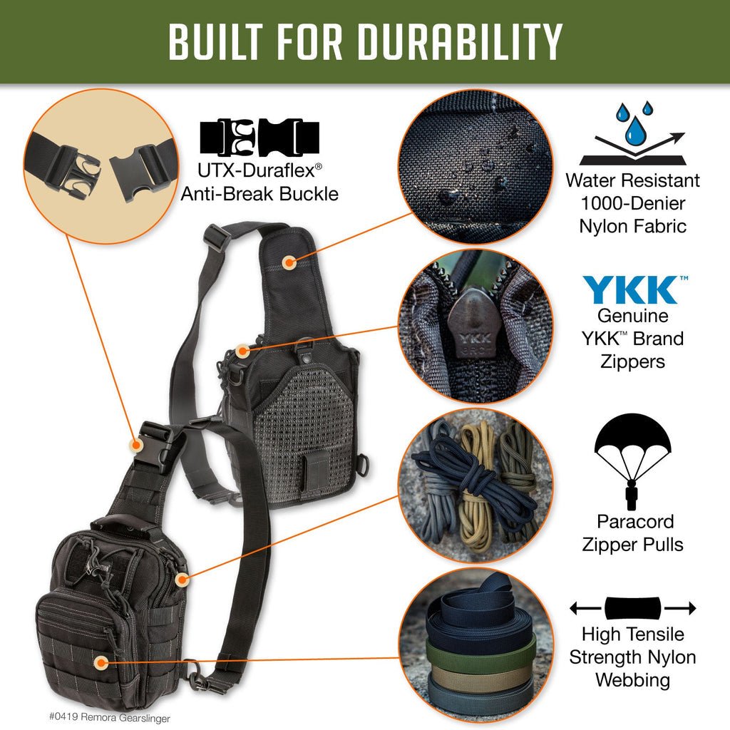Maxpedition Remora Gearslinger CCW Sling Bag 0419 - WCUniforms
