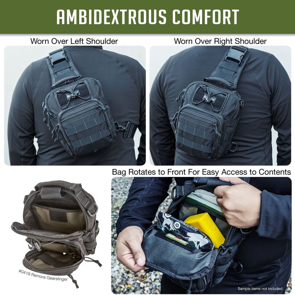 Maxpedition Remora Gearslinger CCW Sling Bag 0419 - WCUniforms