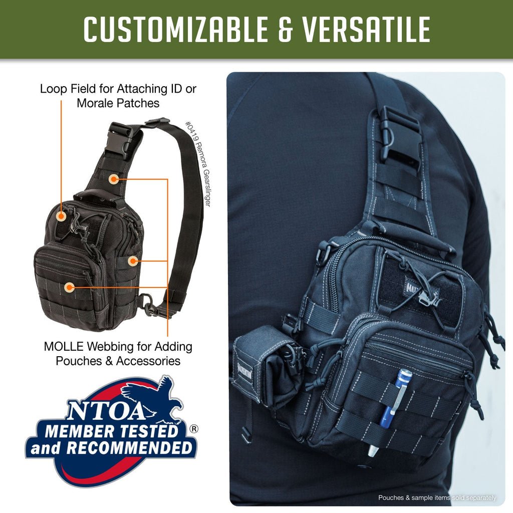 Maxpedition Remora Gearslinger CCW Sling Bag 0419 - WCUniforms