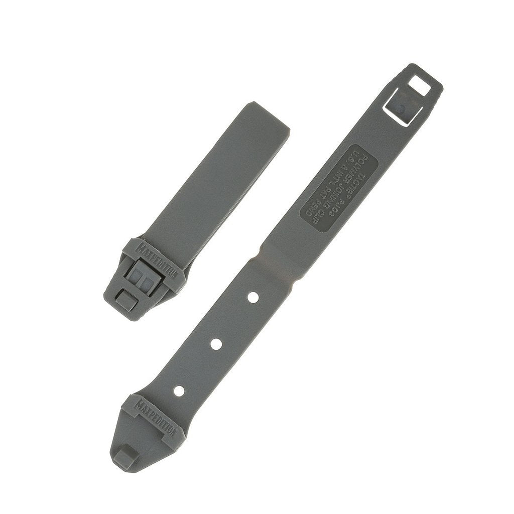 Maxpedition TacTie PJC3 Polymer Joining Clips (Pack of 6) PJC3BLK - WCUniforms