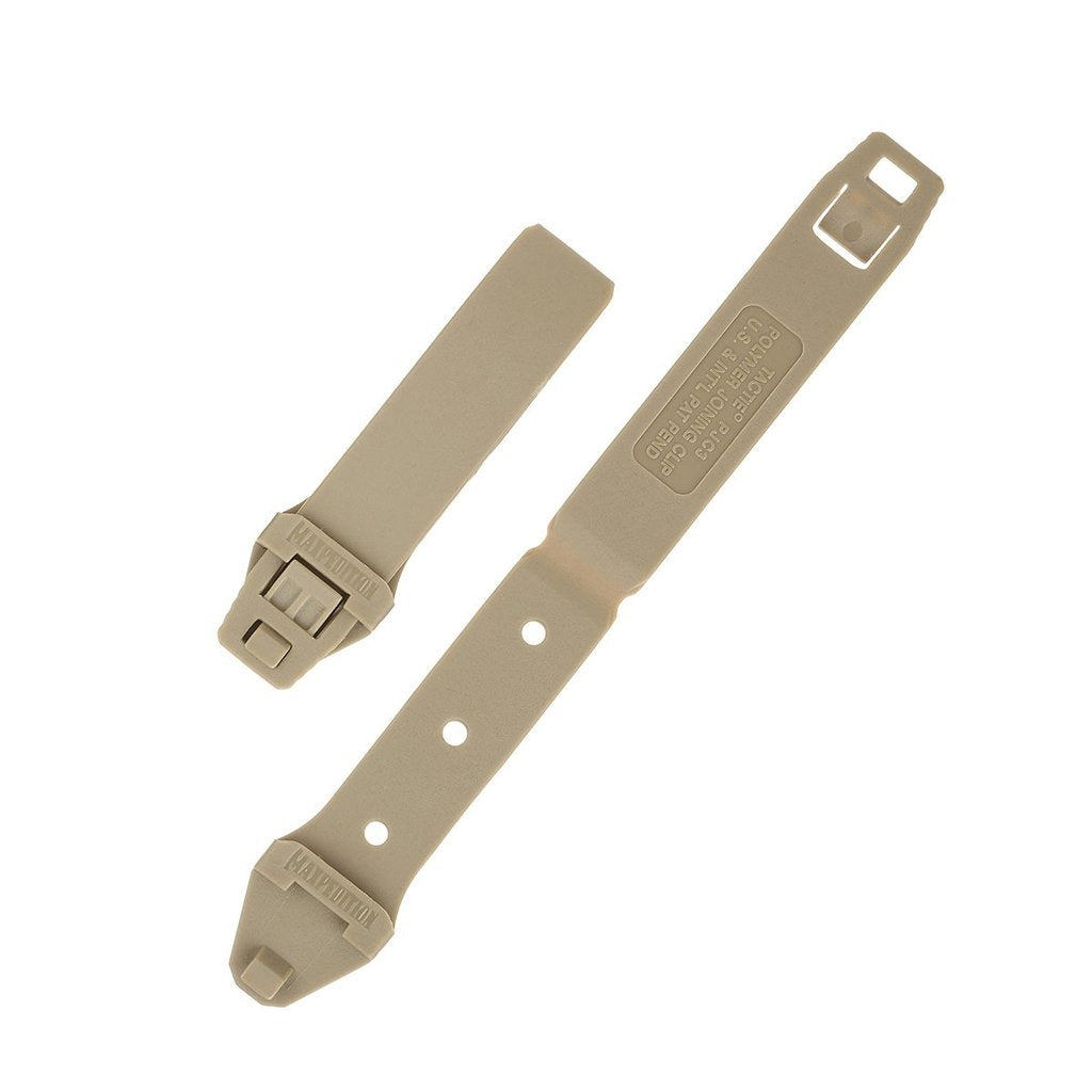 Maxpedition TacTie PJC3 Polymer Joining Clips (Pack of 6) PJC3BLK - WCUniforms