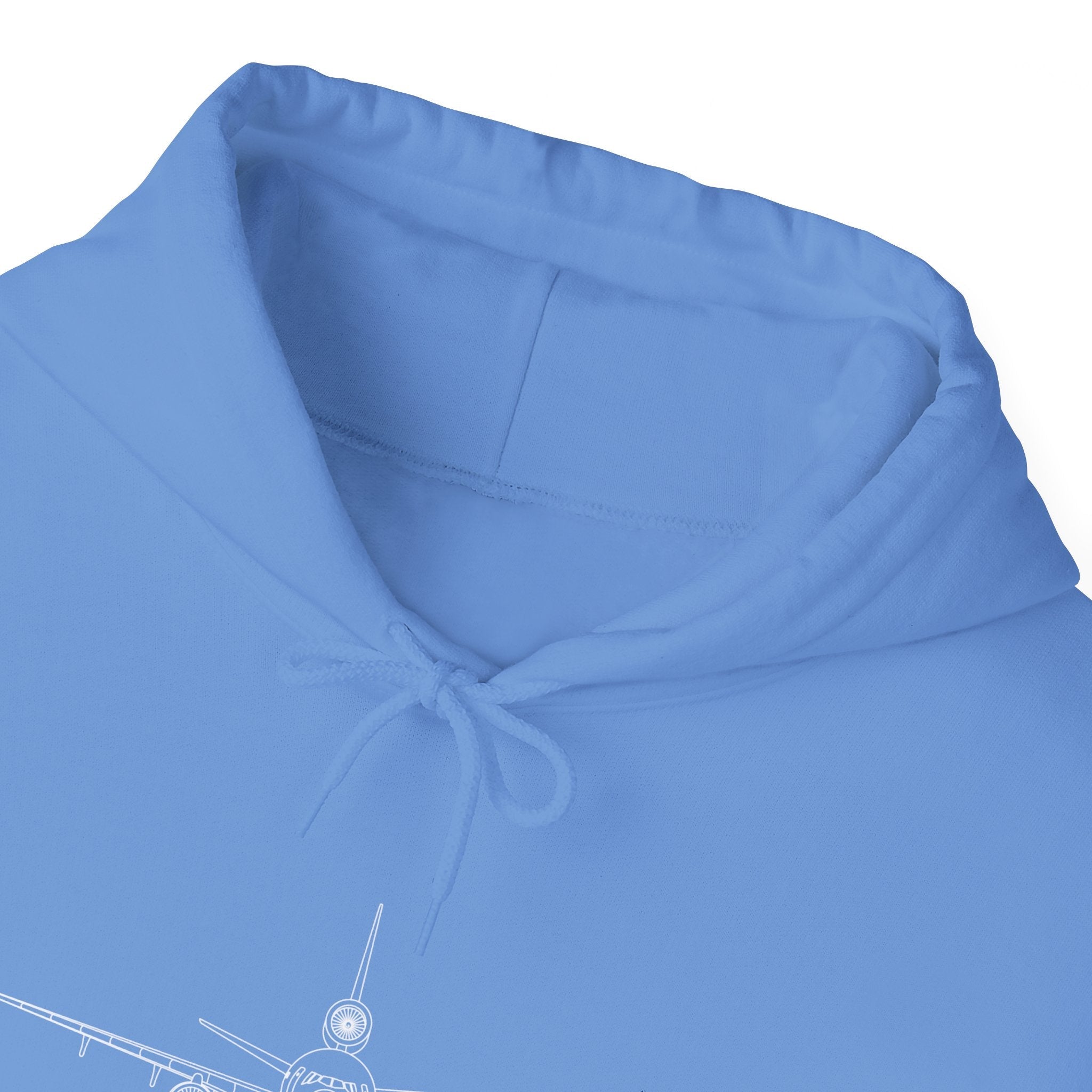 McDonnell Douglas MD-11 Airplane Unisex Heavy Blend™ Hoodie Poly/Cotton - Dark Colors - Hoodie - WCUniforms