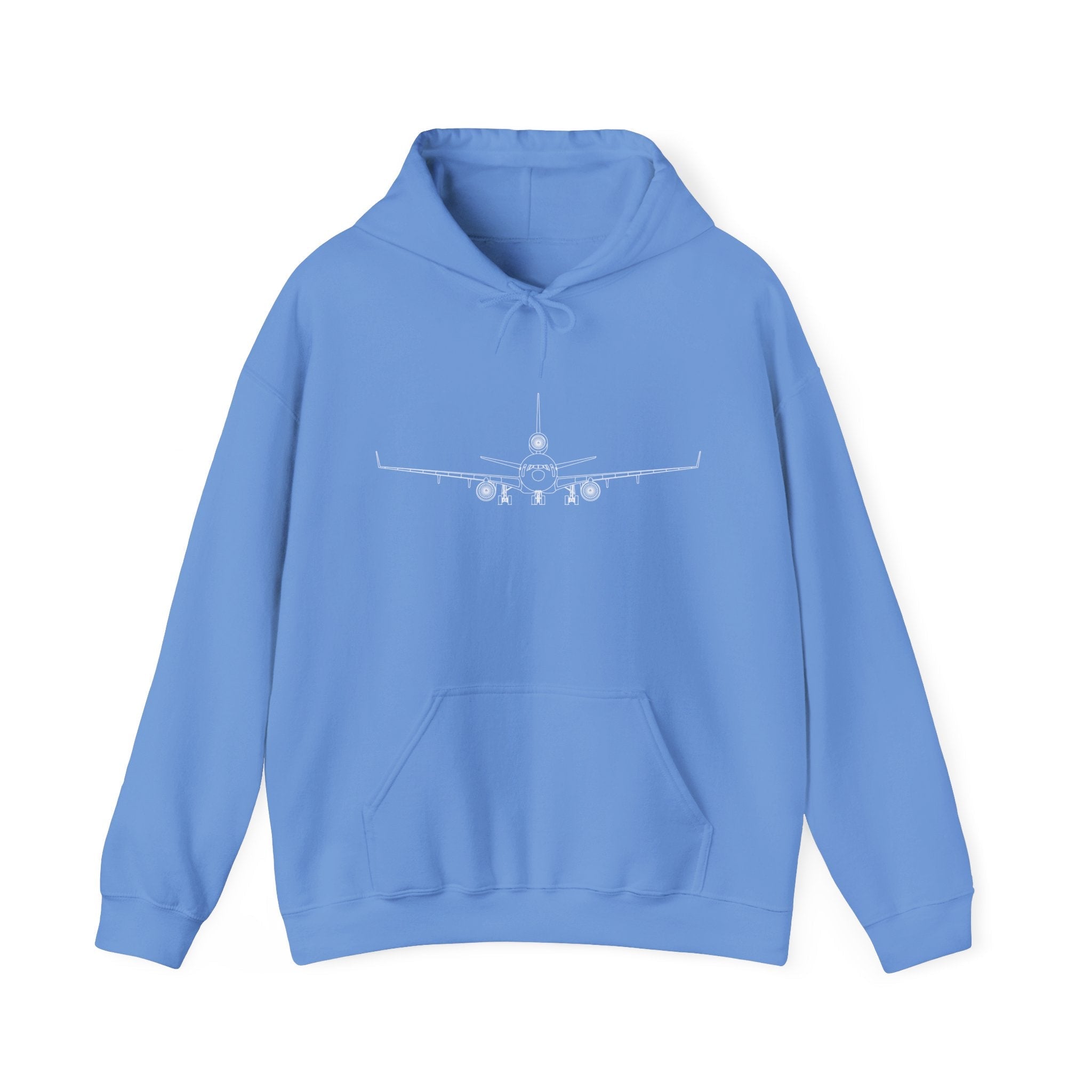 McDonnell Douglas MD-11 Airplane Unisex Heavy Blend™ Hoodie Poly/Cotton - Dark Colors - Hoodie - WCUniforms