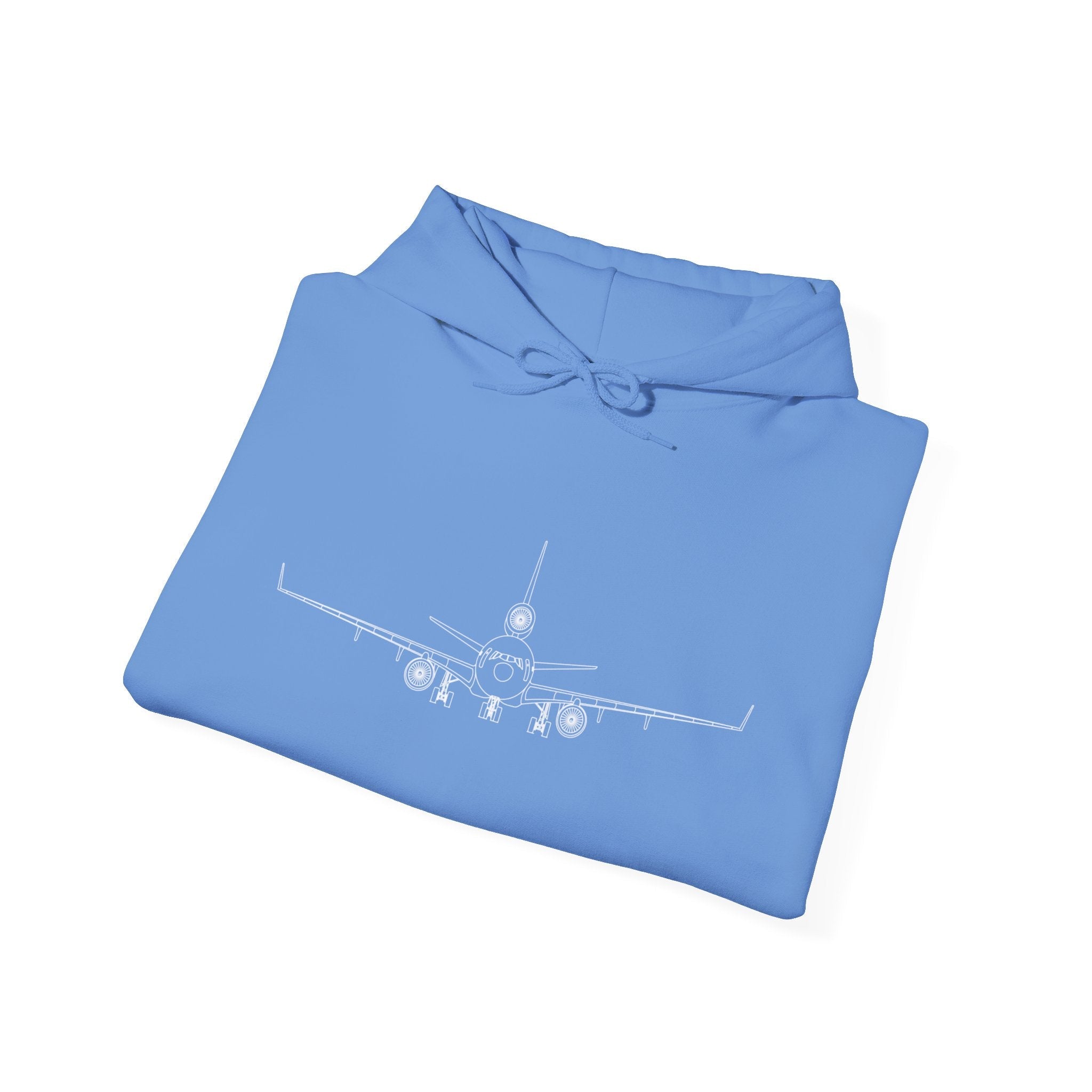 McDonnell Douglas MD-11 Airplane Unisex Heavy Blend™ Hoodie Poly/Cotton - Dark Colors - Hoodie - WCUniforms
