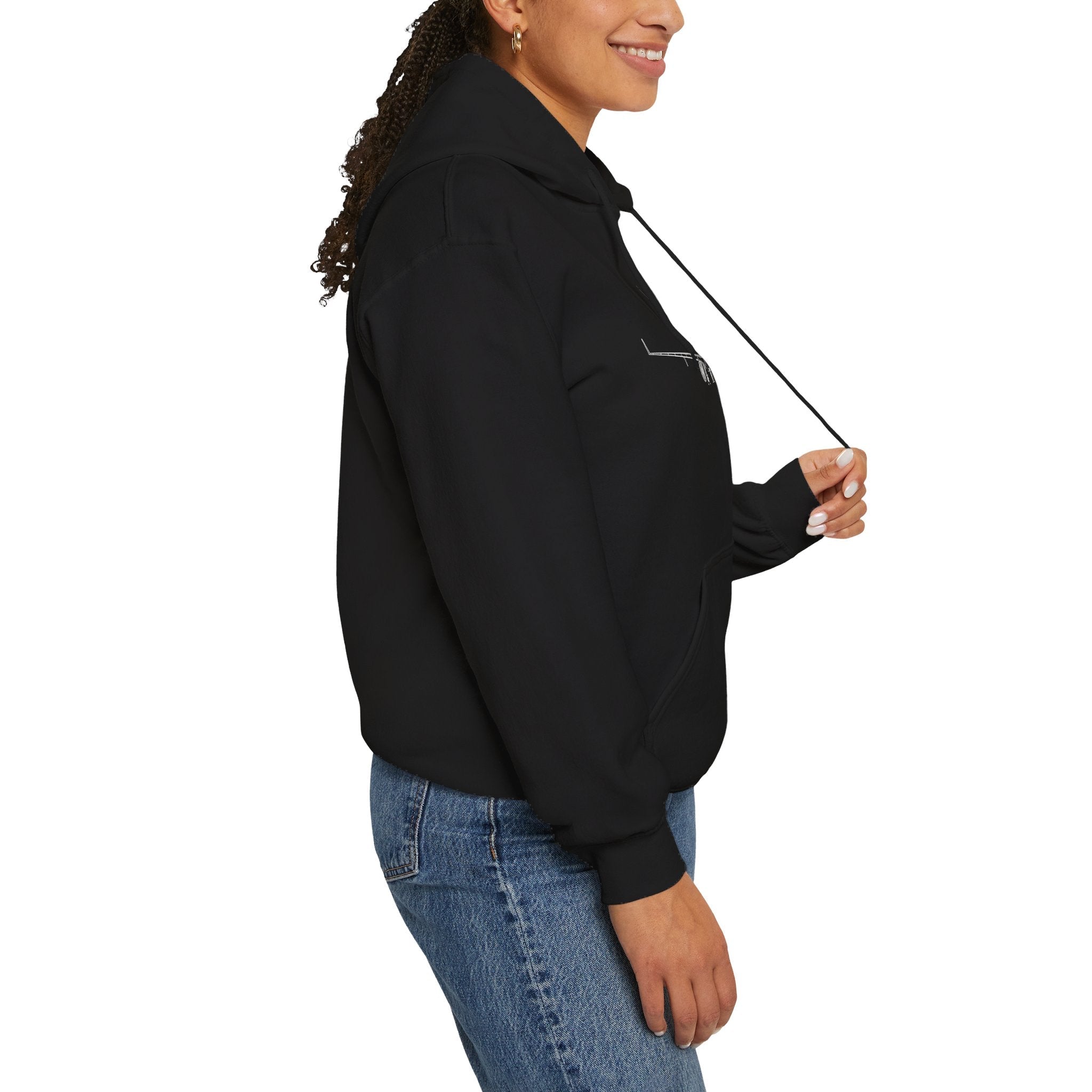 McDonnell Douglas MD-11 Airplane Unisex Heavy Blend™ Hoodie Poly/Cotton - Dark Colors - Hoodie - WCUniforms