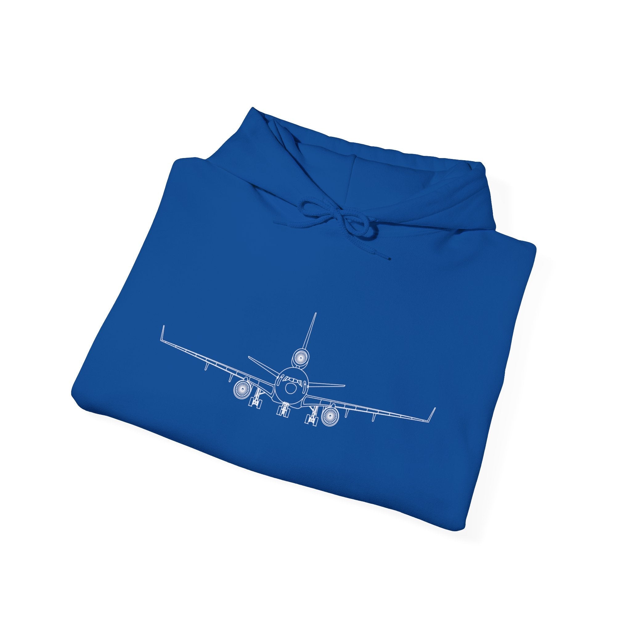 McDonnell Douglas MD-11 Airplane Unisex Heavy Blend™ Hoodie Poly/Cotton - Dark Colors - Hoodie - WCUniforms
