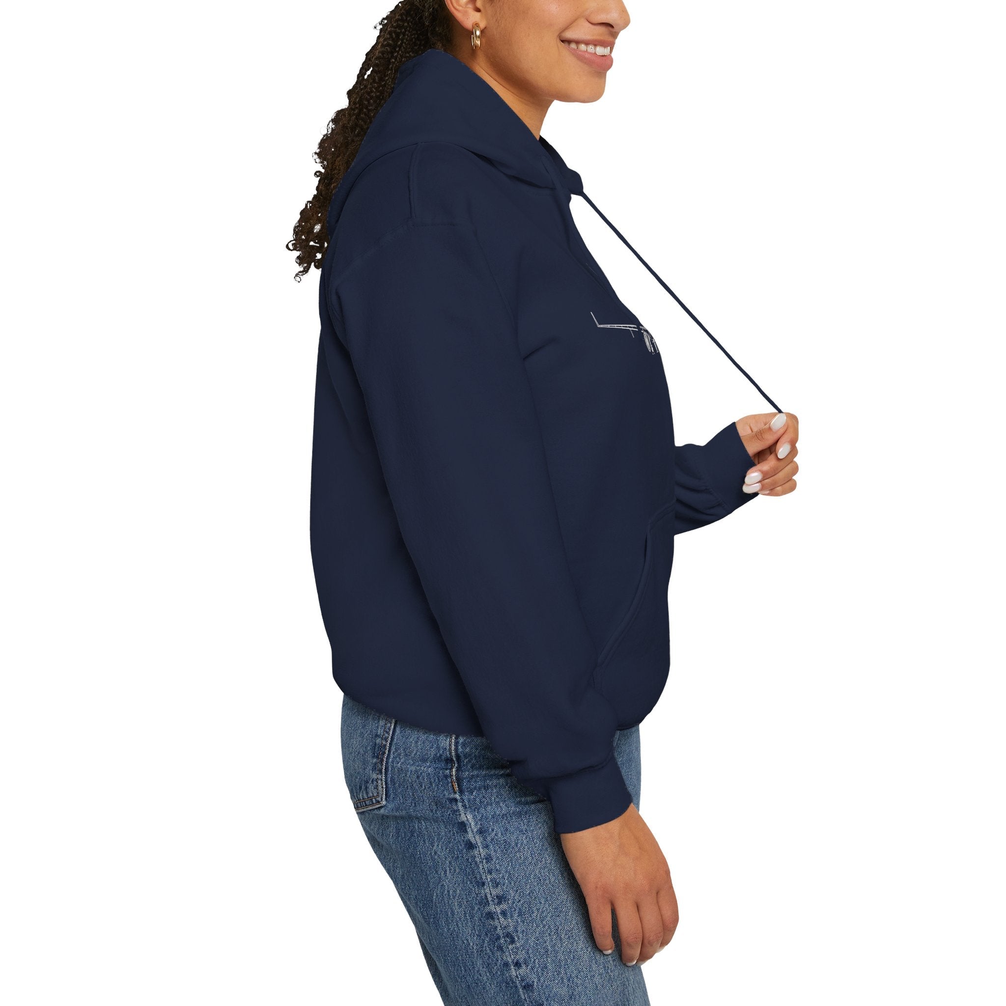 McDonnell Douglas MD-11 Airplane Unisex Heavy Blend™ Hoodie Poly/Cotton - Dark Colors - Hoodie - WCUniforms