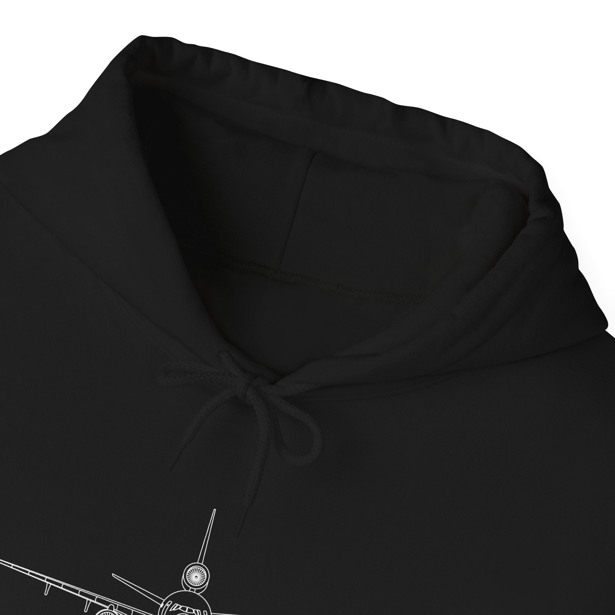 McDonnell Douglas MD-11 Airplane Unisex Heavy Blend™ Hoodie Poly/Cotton - Dark Colors - Hoodie - WCUniforms