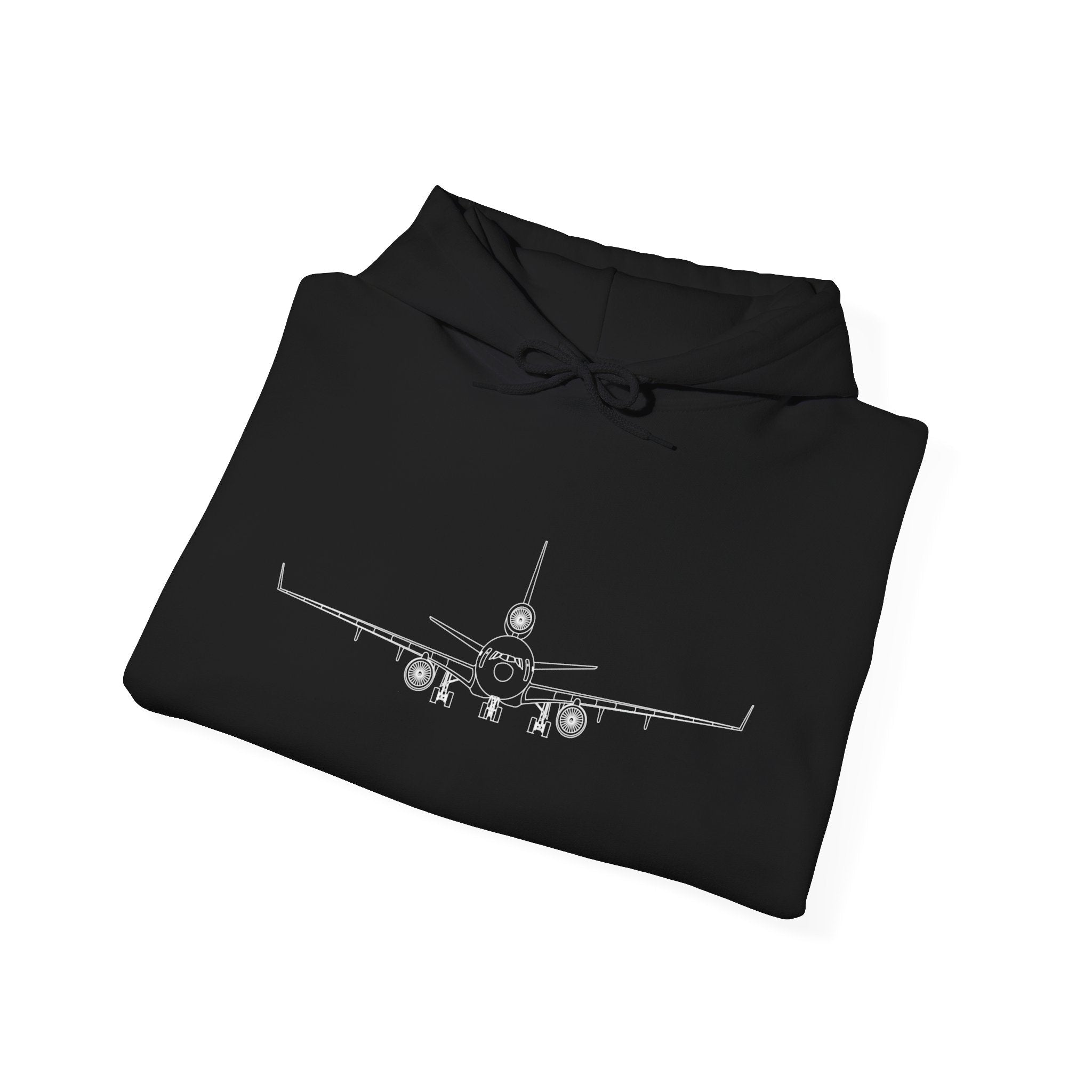 McDonnell Douglas MD-11 Airplane Unisex Heavy Blend™ Hoodie Poly/Cotton - Dark Colors - Hoodie - WCUniforms