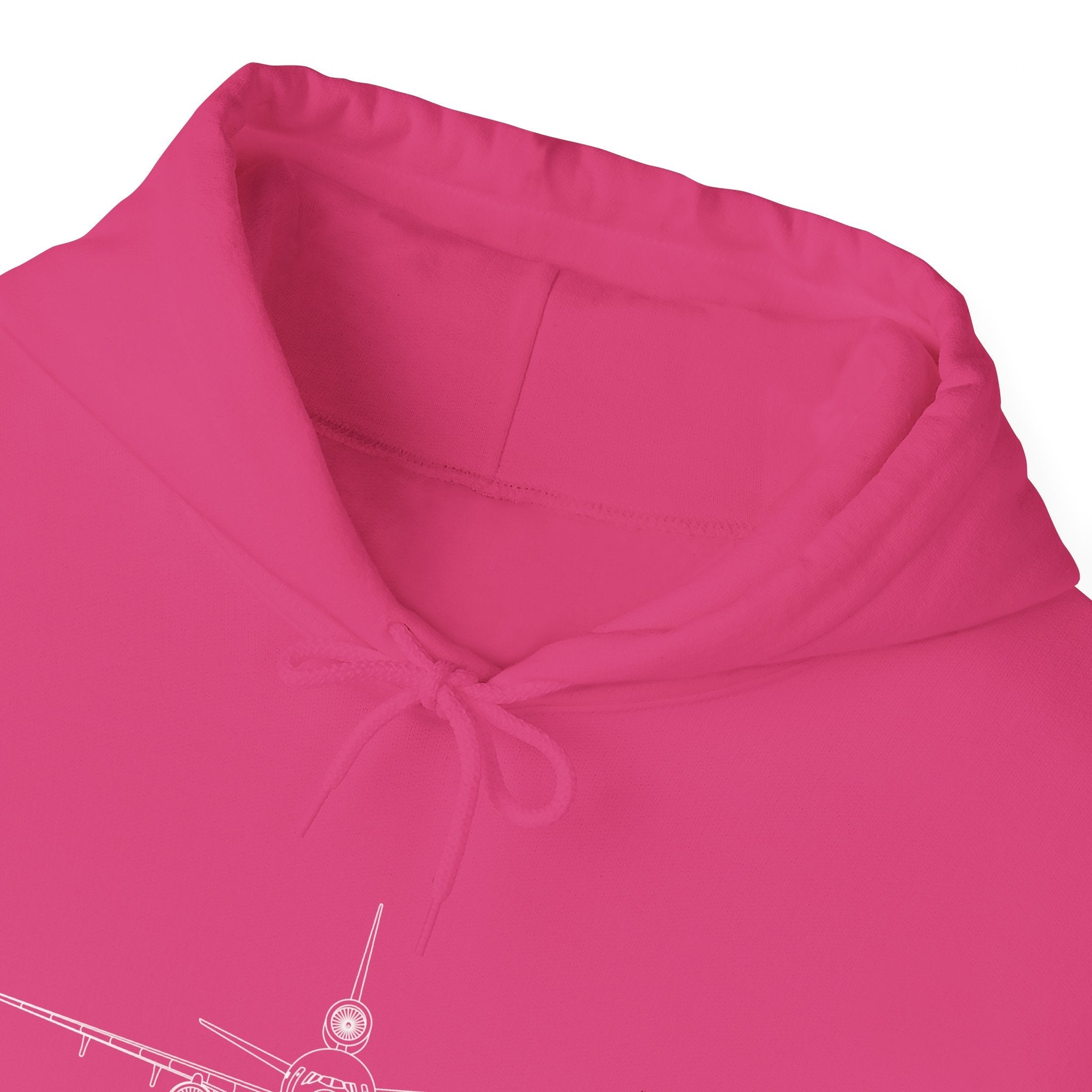 McDonnell Douglas MD-11 Airplane Unisex Heavy Blend™ Hoodie Poly/Cotton - Dark Colors - Hoodie - WCUniforms