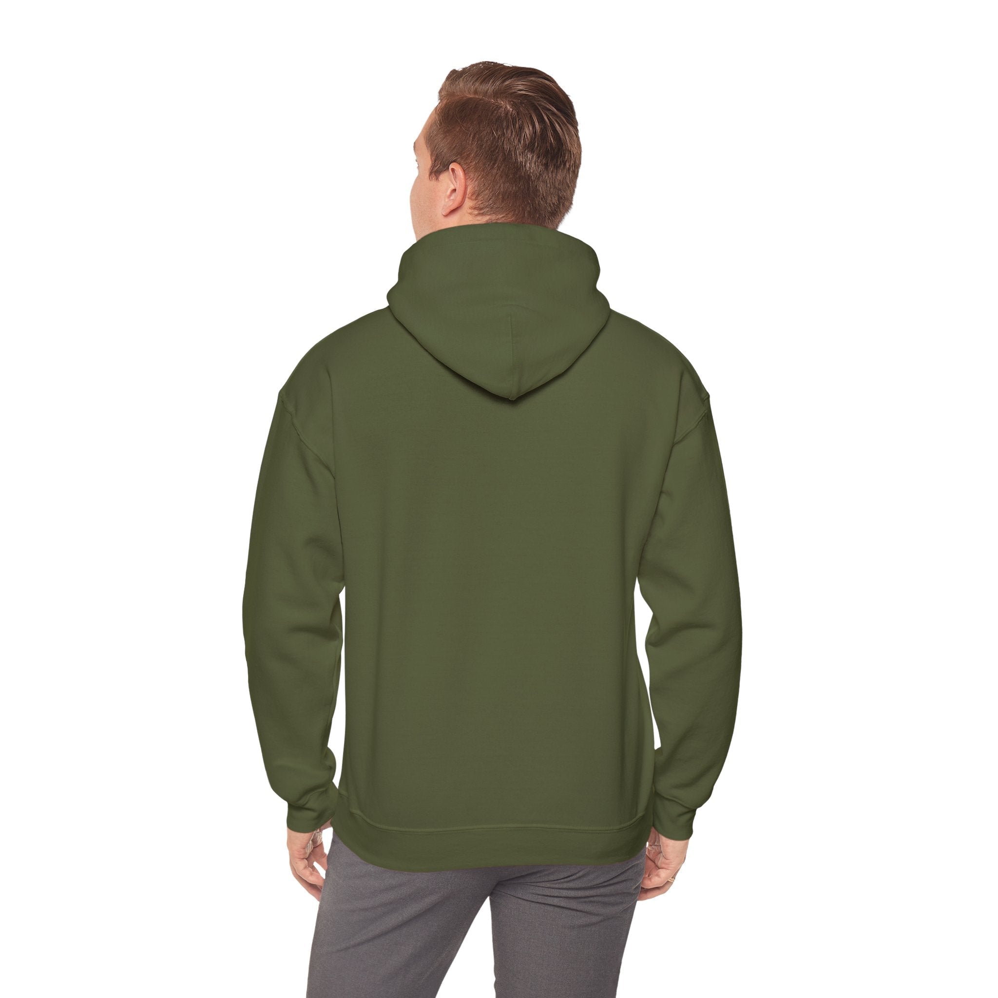 McDonnell Douglas MD-11 Airplane Unisex Heavy Blend™ Hoodie Poly/Cotton - Dark Colors - Hoodie - WCUniforms