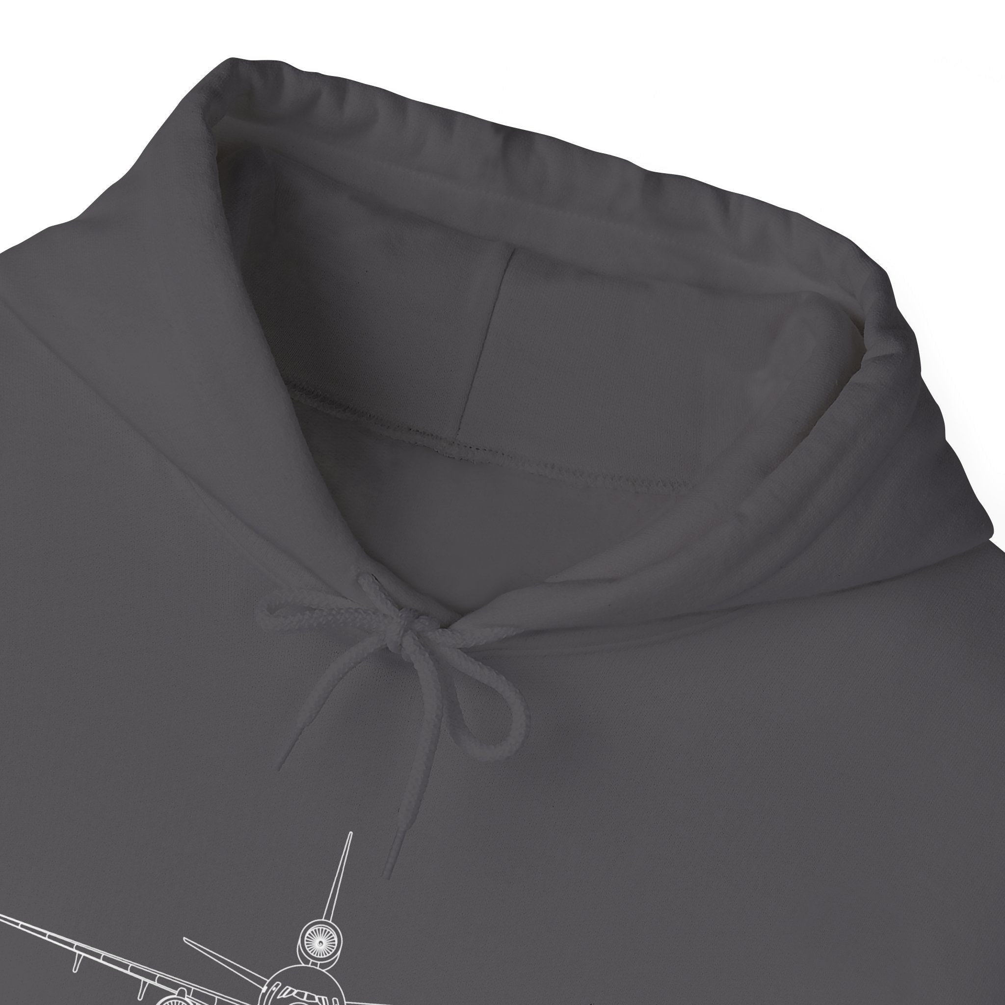 McDonnell Douglas MD-11 Airplane Unisex Heavy Blend™ Hoodie Poly/Cotton - Dark Colors - Hoodie - WCUniforms