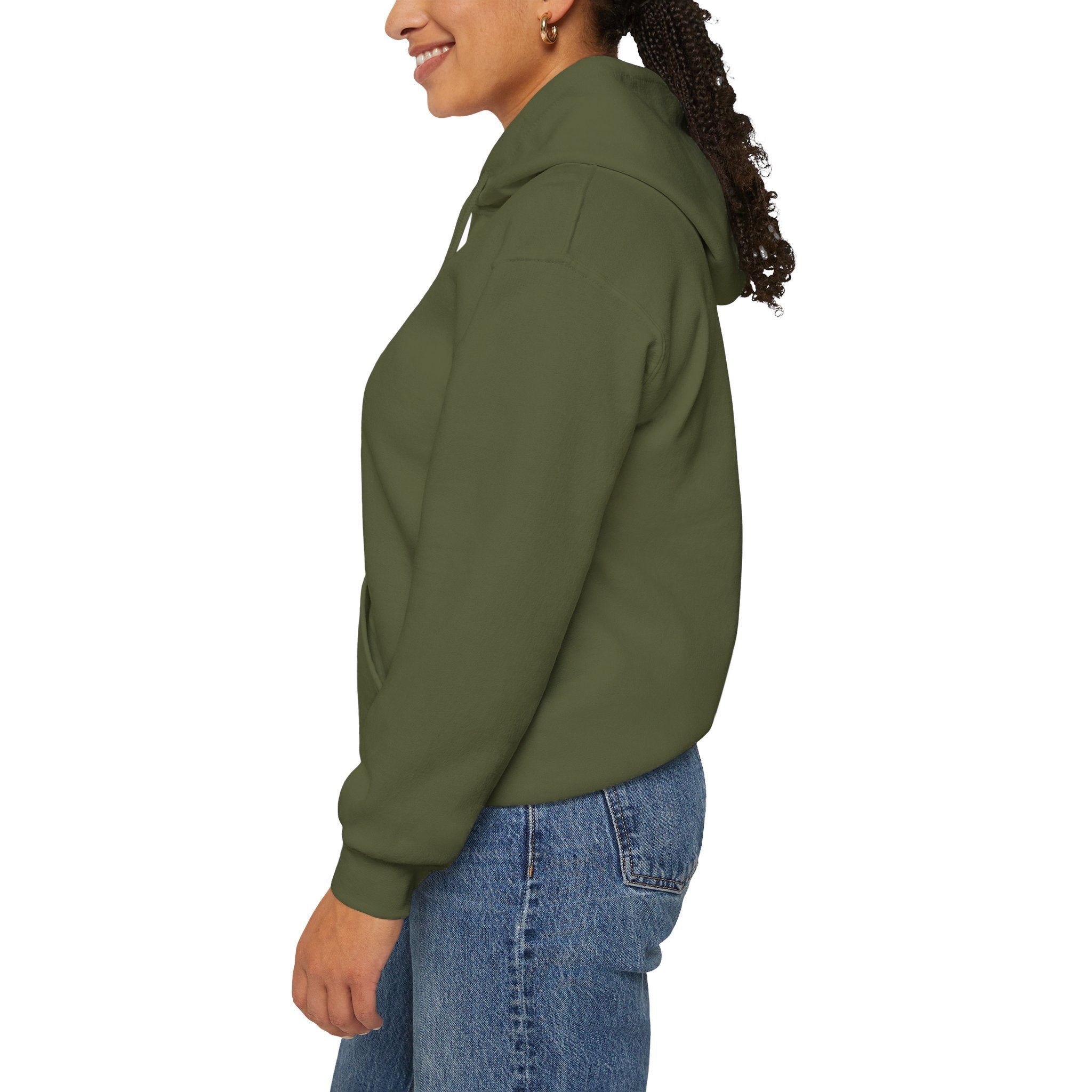 McDonnell Douglas MD-11 Airplane Unisex Heavy Blend™ Hoodie Poly/Cotton - Dark Colors - Hoodie - WCUniforms