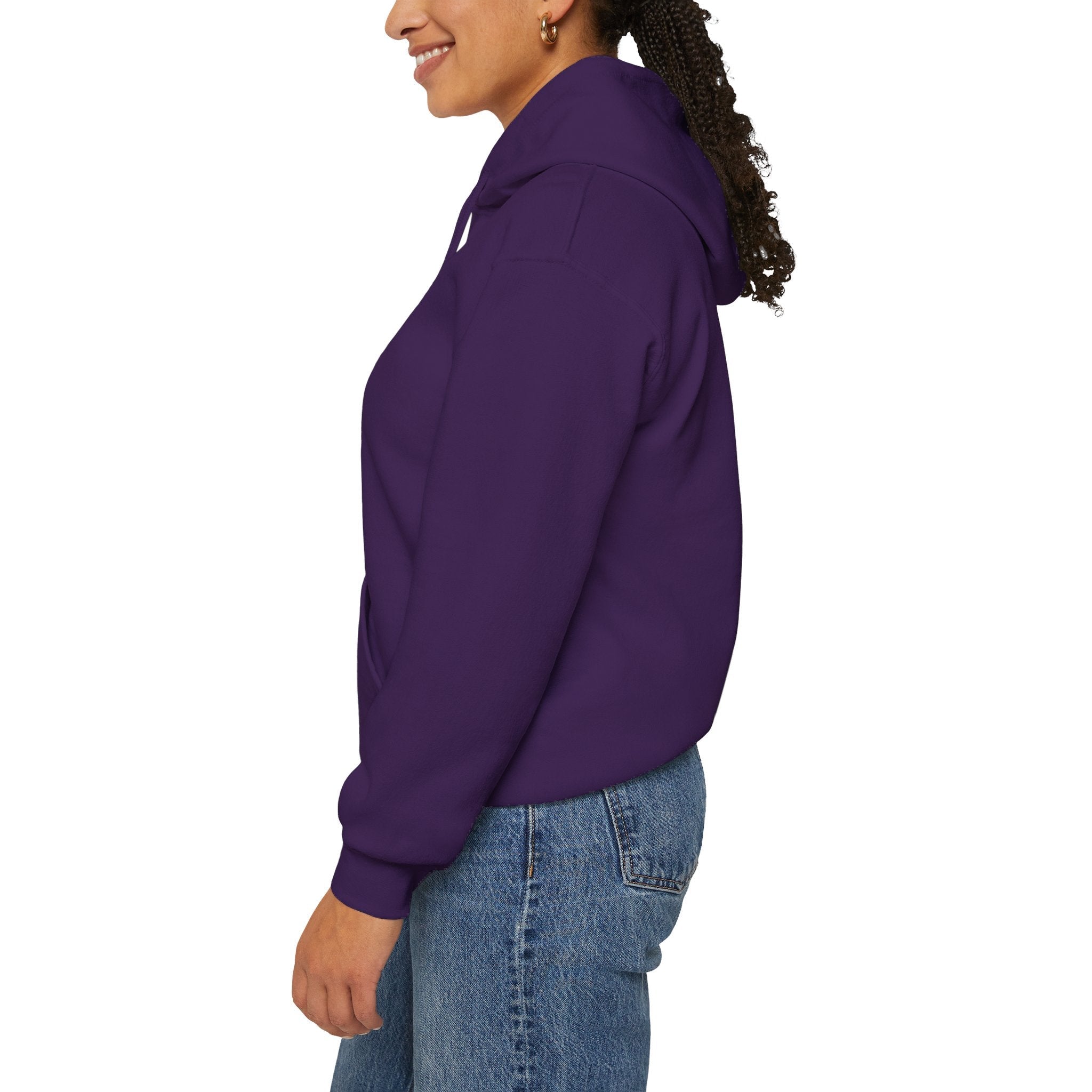 McDonnell Douglas MD-11 Airplane Unisex Heavy Blend™ Hoodie Poly/Cotton - Dark Colors - Hoodie - WCUniforms