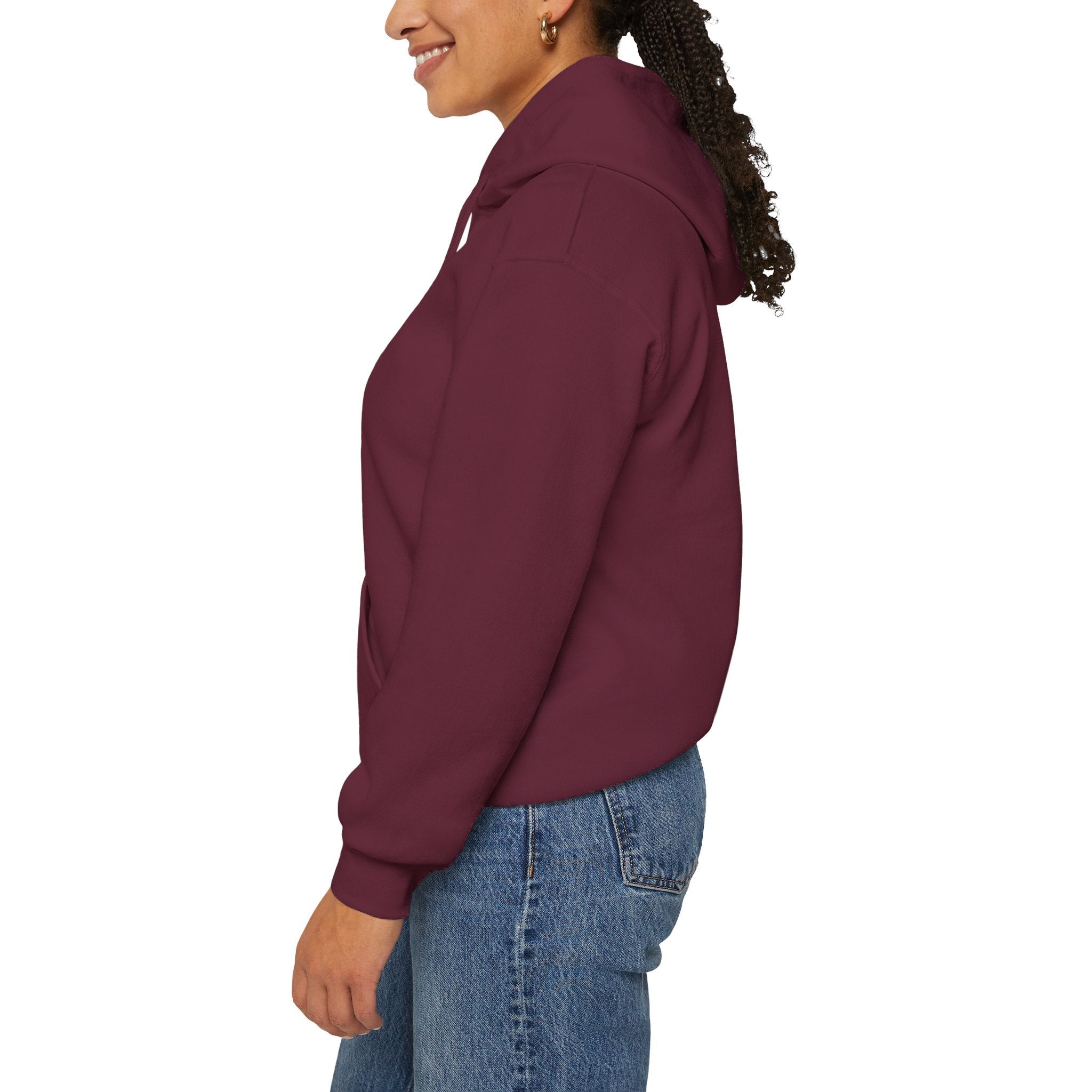 McDonnell Douglas MD-11 Airplane Unisex Heavy Blend™ Hoodie Poly/Cotton - Dark Colors - Hoodie - WCUniforms