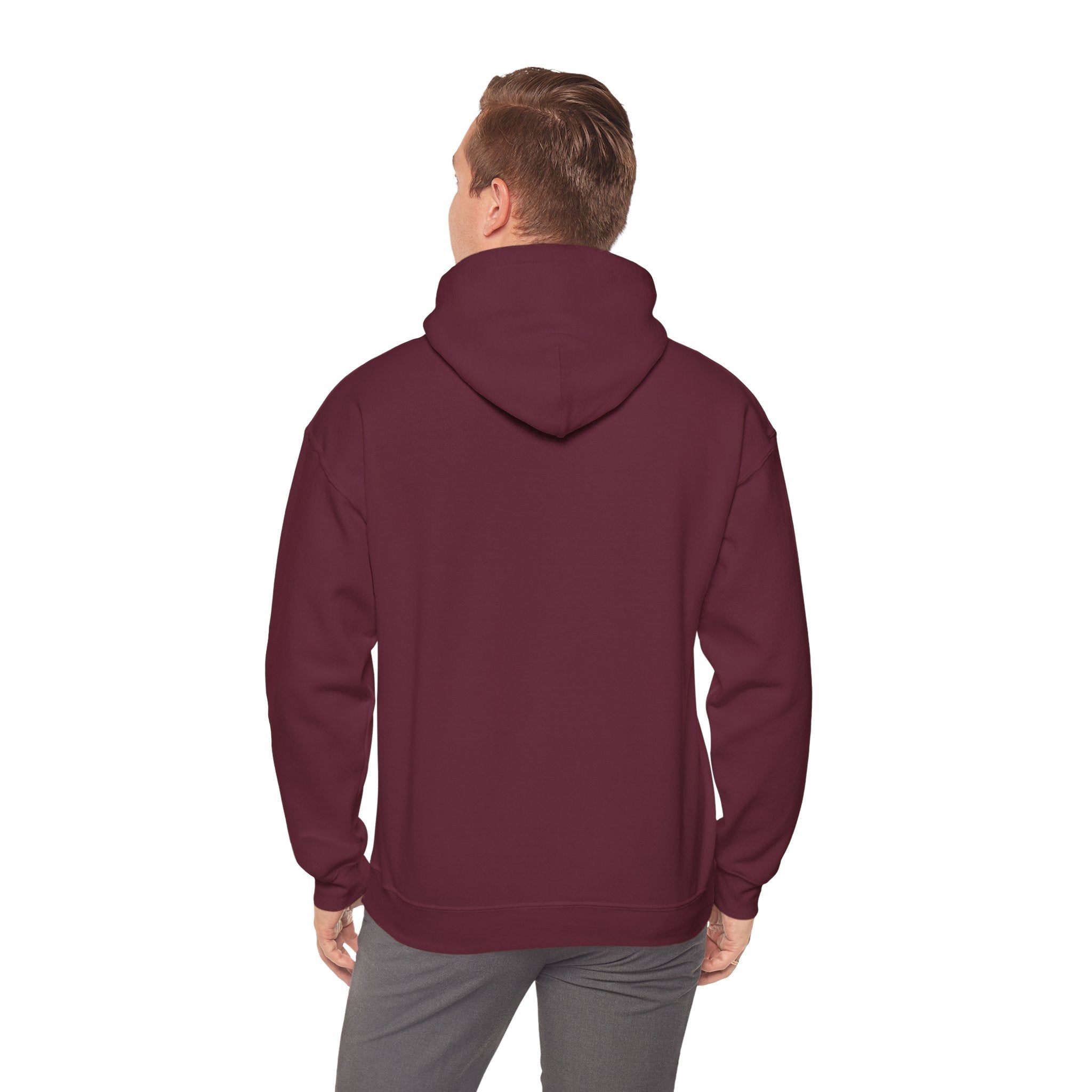 McDonnell Douglas MD-11 Airplane Unisex Heavy Blend™ Hoodie Poly/Cotton - Dark Colors - Hoodie - WCUniforms