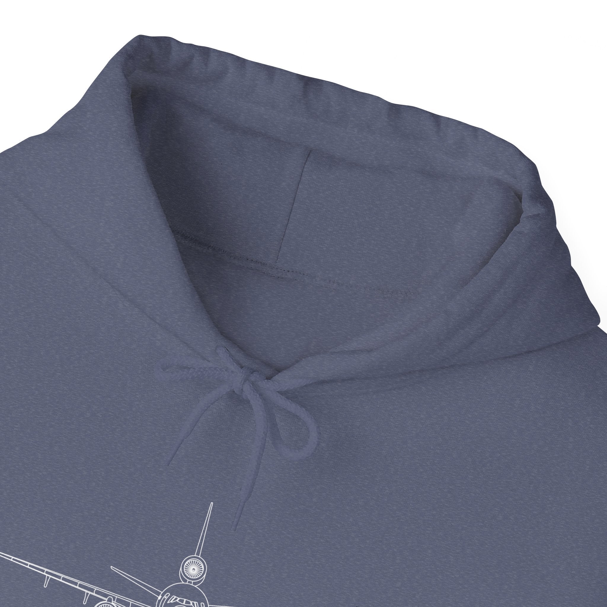 McDonnell Douglas MD-11 Airplane Unisex Heavy Blend™ Hoodie Poly/Cotton - Dark Colors - Hoodie - WCUniforms