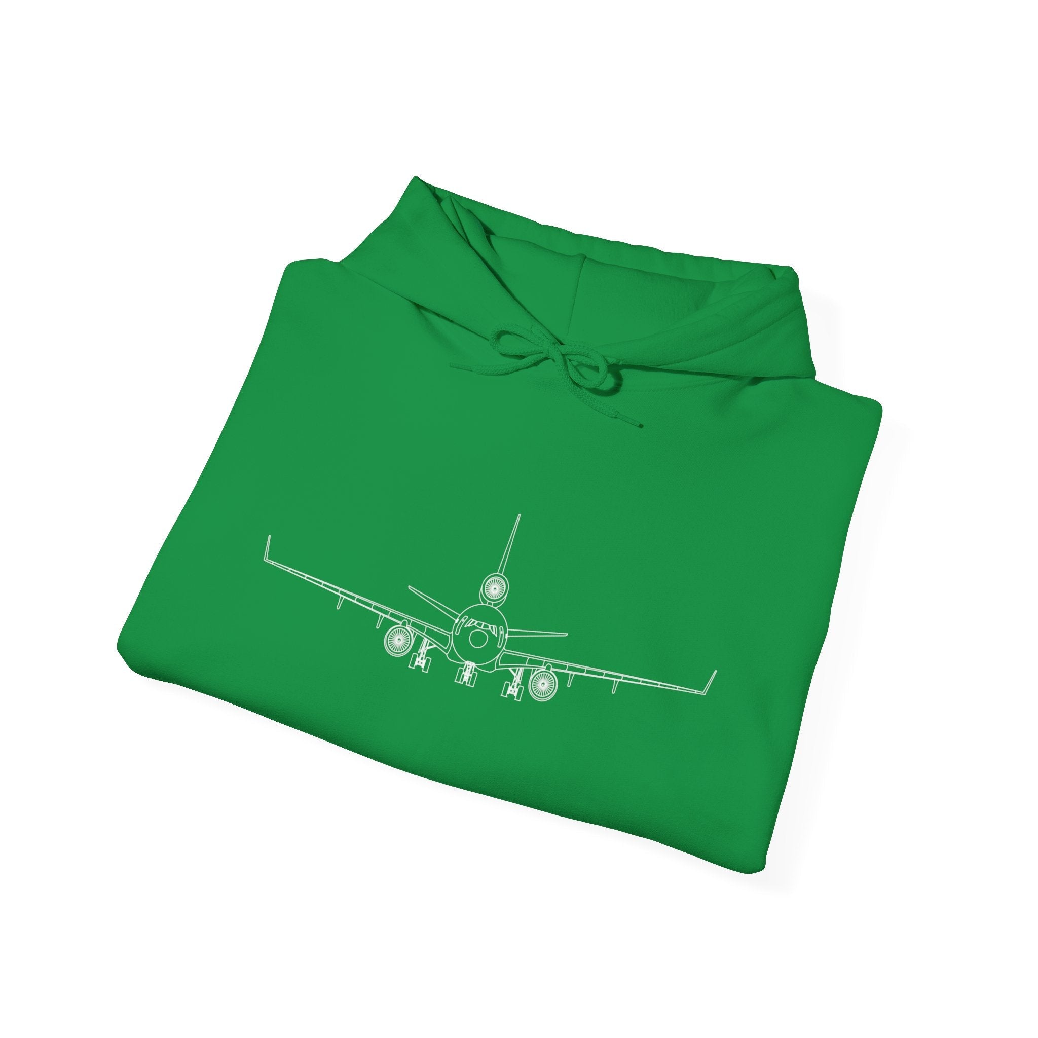 McDonnell Douglas MD-11 Airplane Unisex Heavy Blend™ Hoodie Poly/Cotton - Dark Colors - Hoodie - WCUniforms