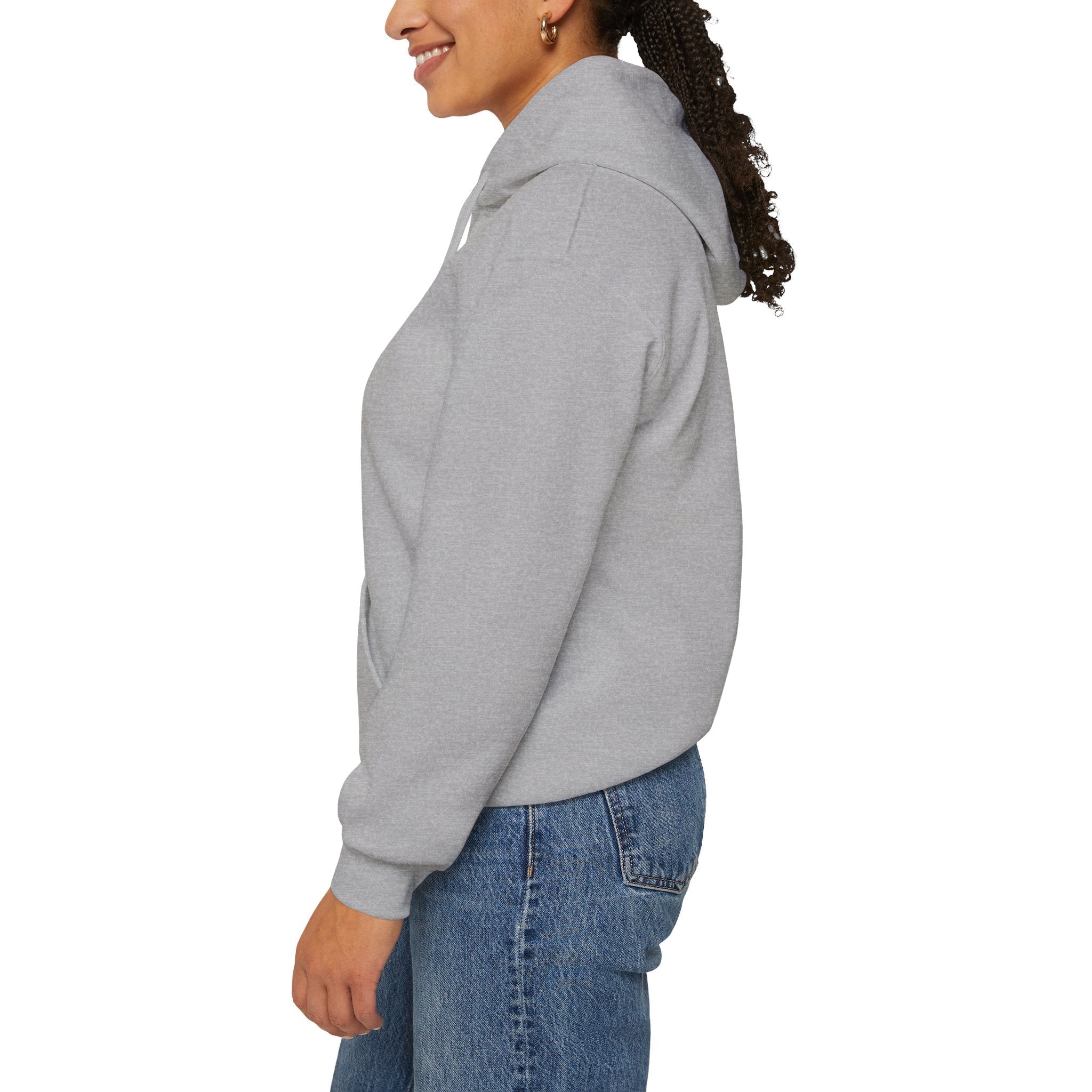 McDonnell Douglas MD-11 Airplane Unisex Heavy Blend™ Hoodie Poly/Cotton - Light Colors - Hoodie - WCUniforms
