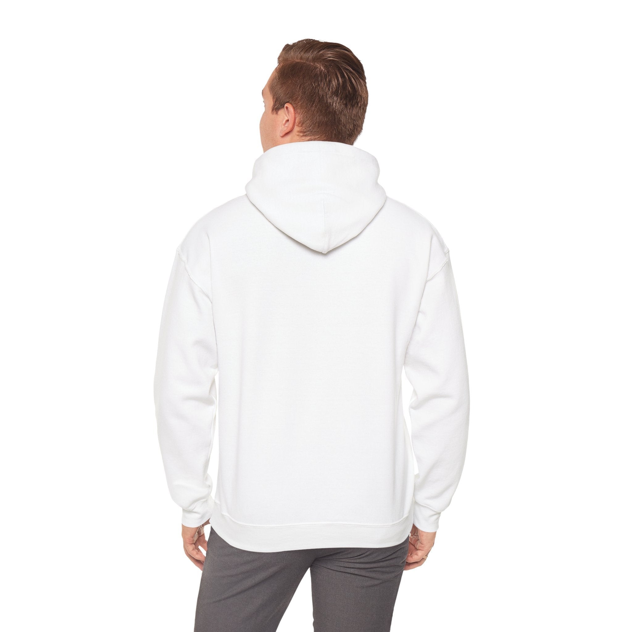 McDonnell Douglas MD-11 Airplane Unisex Heavy Blend™ Hoodie Poly/Cotton - Light Colors - Hoodie - WCUniforms