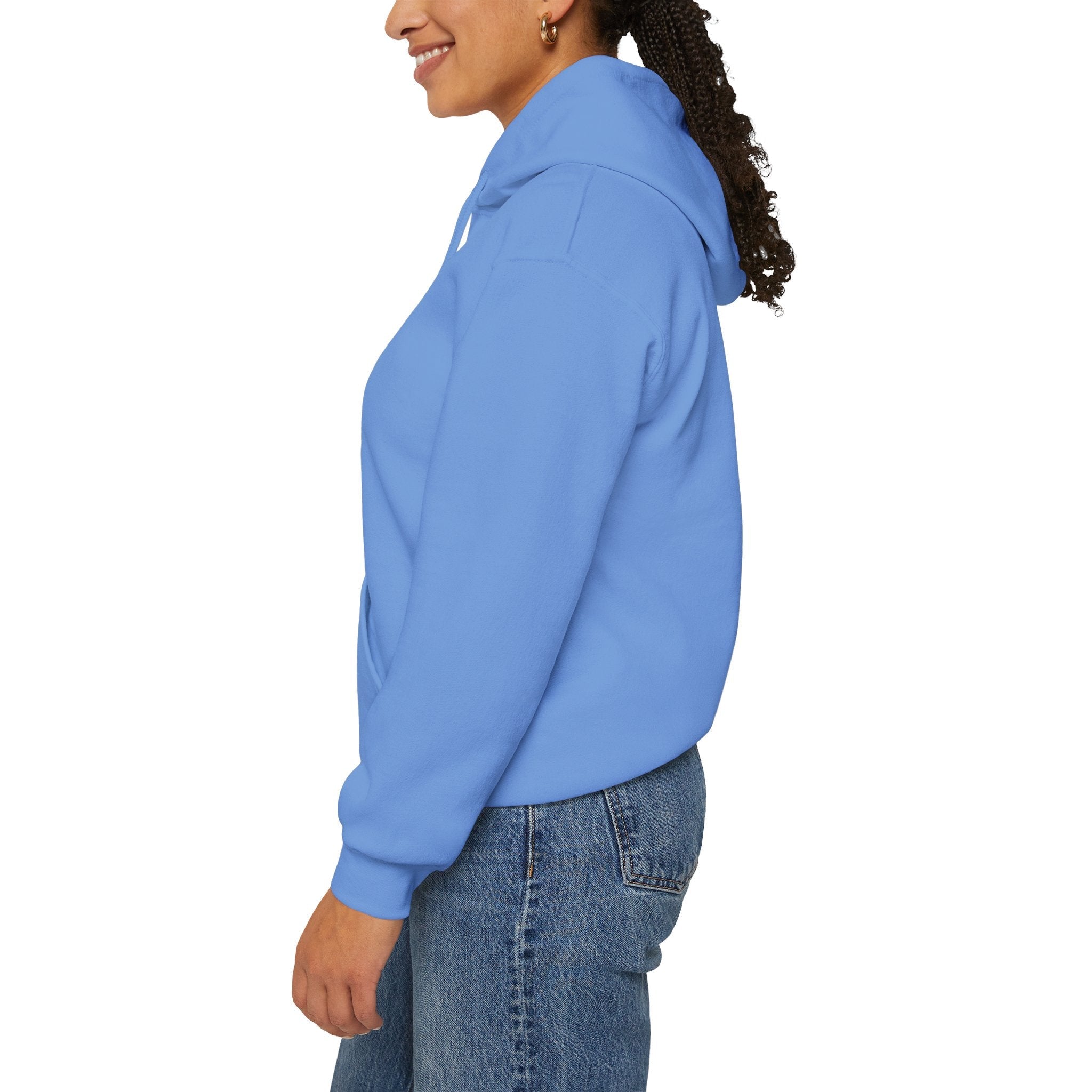 McDonnell Douglas MD-11 Airplane Unisex Heavy Blend™ Hoodie Poly/Cotton - Light Colors - Hoodie - WCUniforms