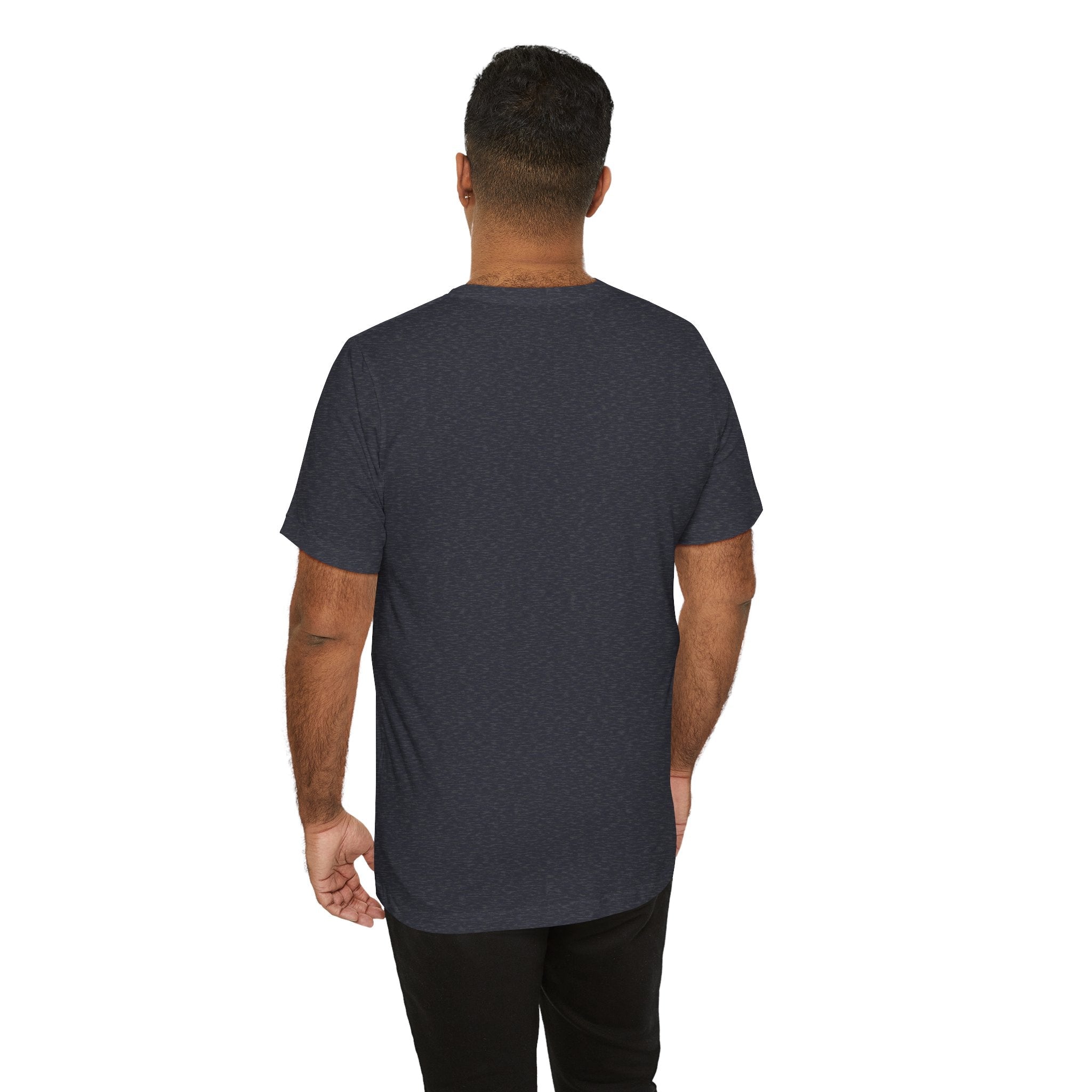 McDonnell Douglas MD-11 Unisex Soft Feel Jersey Short Sleeve Tee - Dark Heather Colors - T-Shirt - WCUniforms
